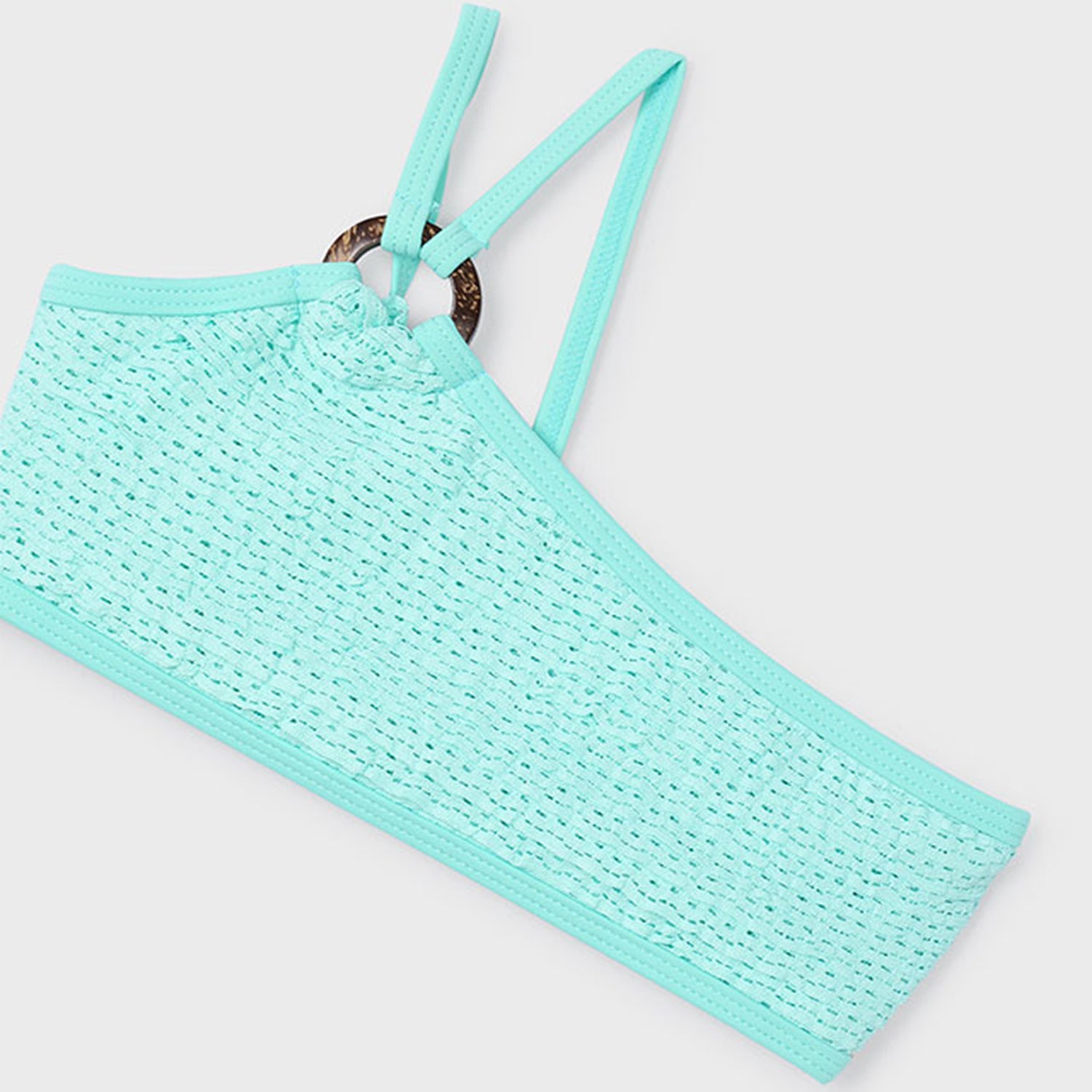 Aqua Frill Bikini