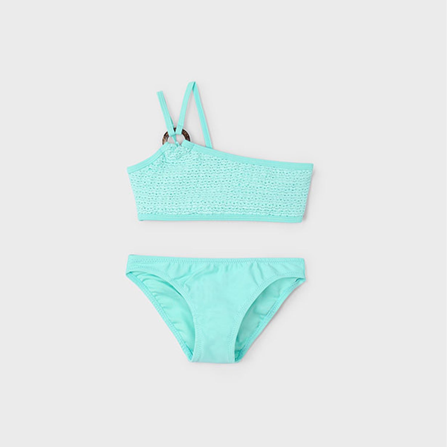 Aqua Frill Bikini