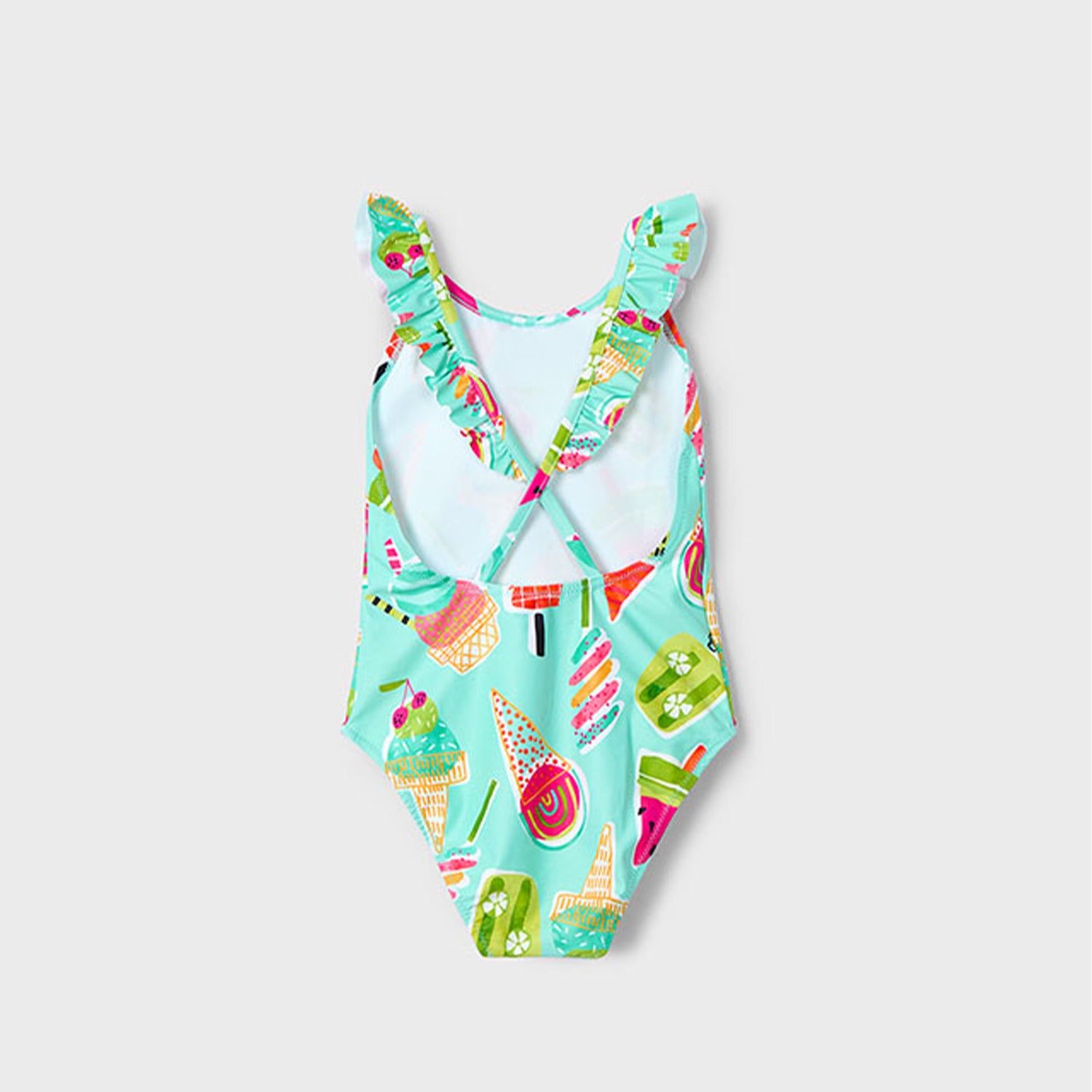 Aqua Print Swimsuit