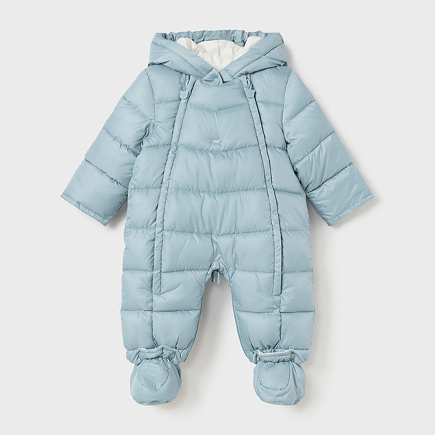 Blue Padded Snowsuit