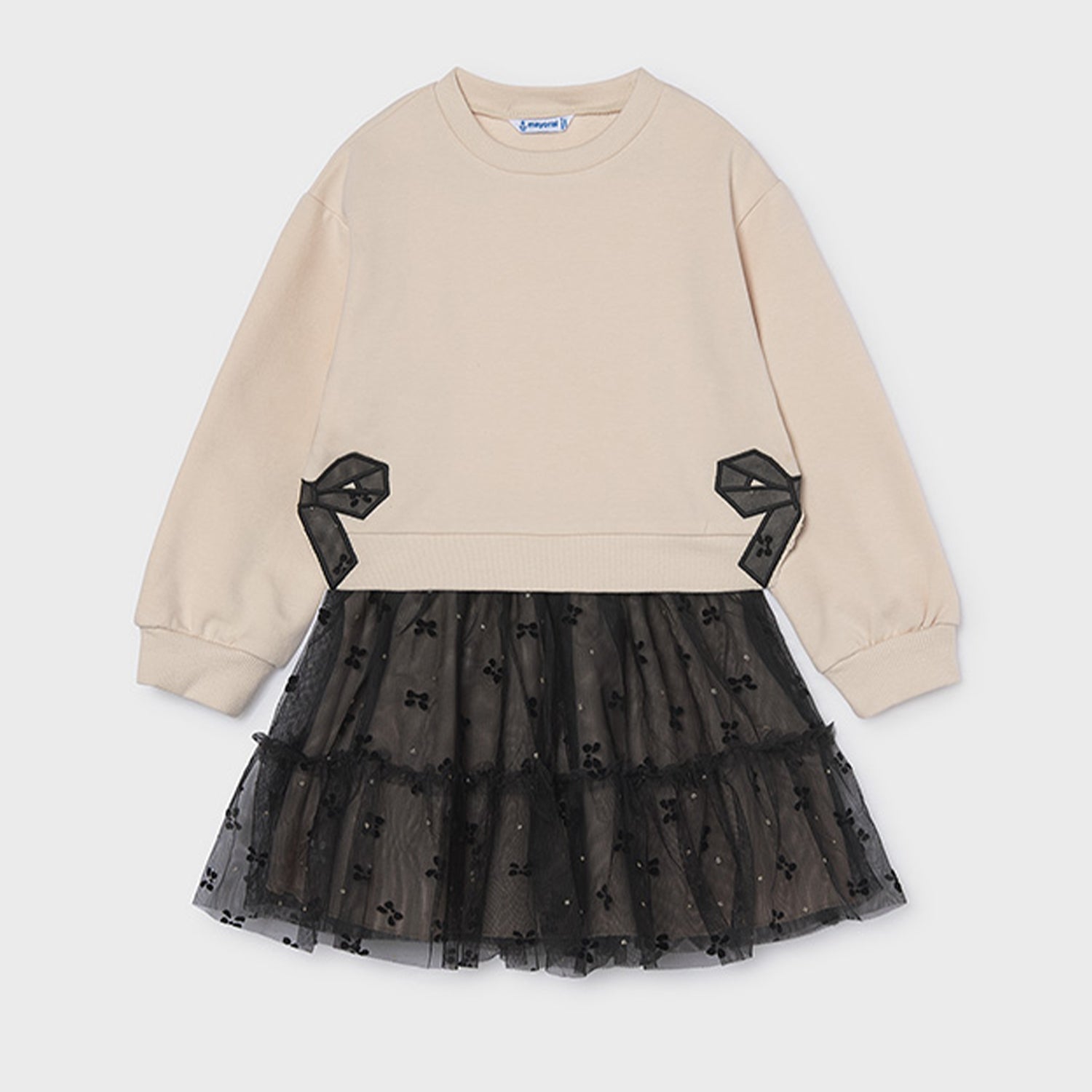 Black Tulle Skirt Set