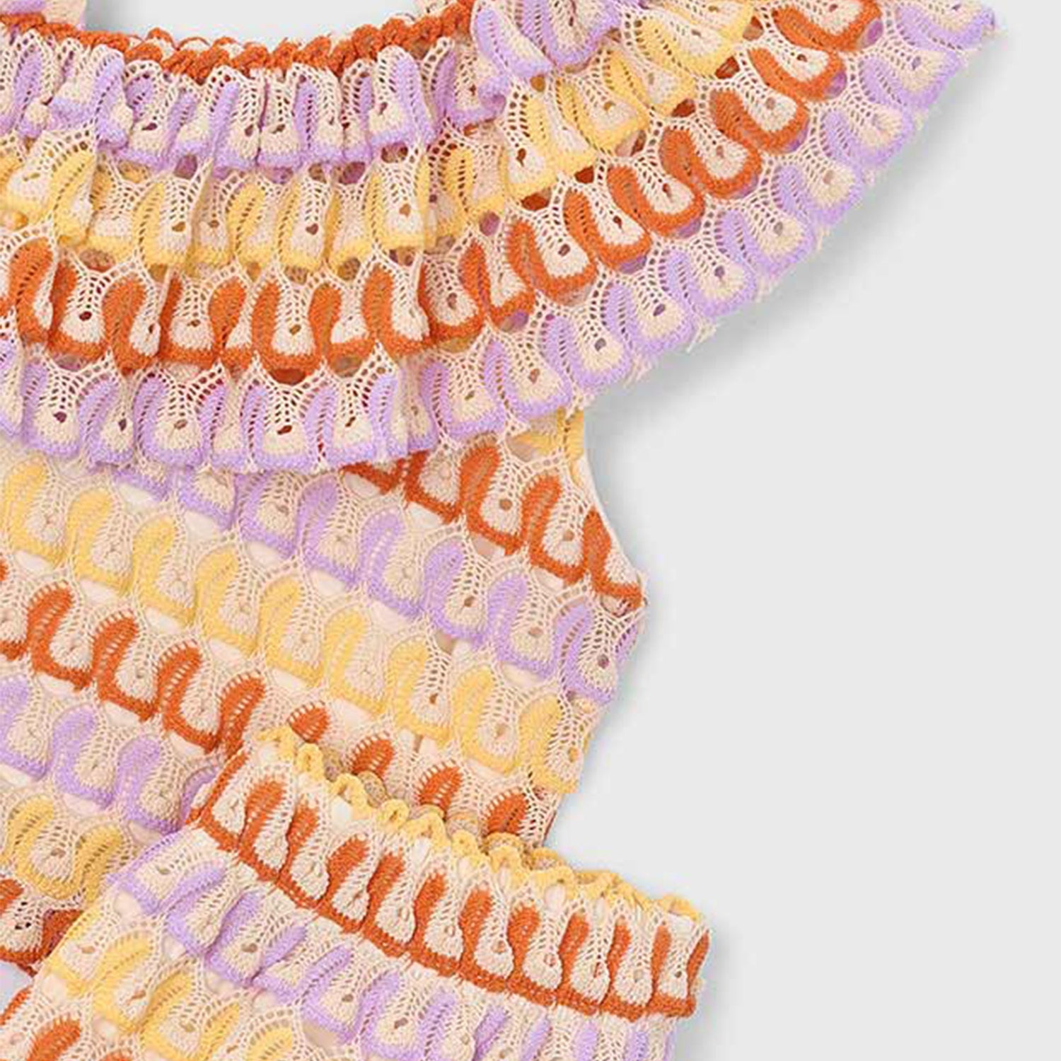 Lilac Knit Short Set