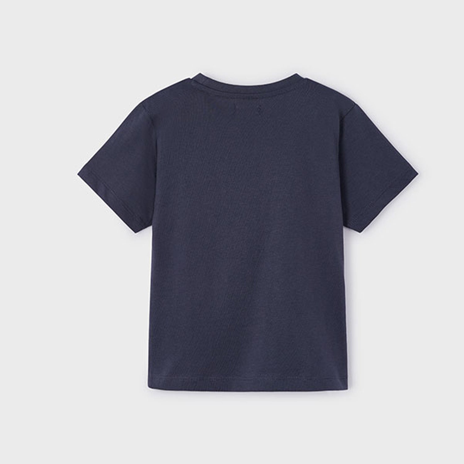 Navy Tower Block T-Shirt