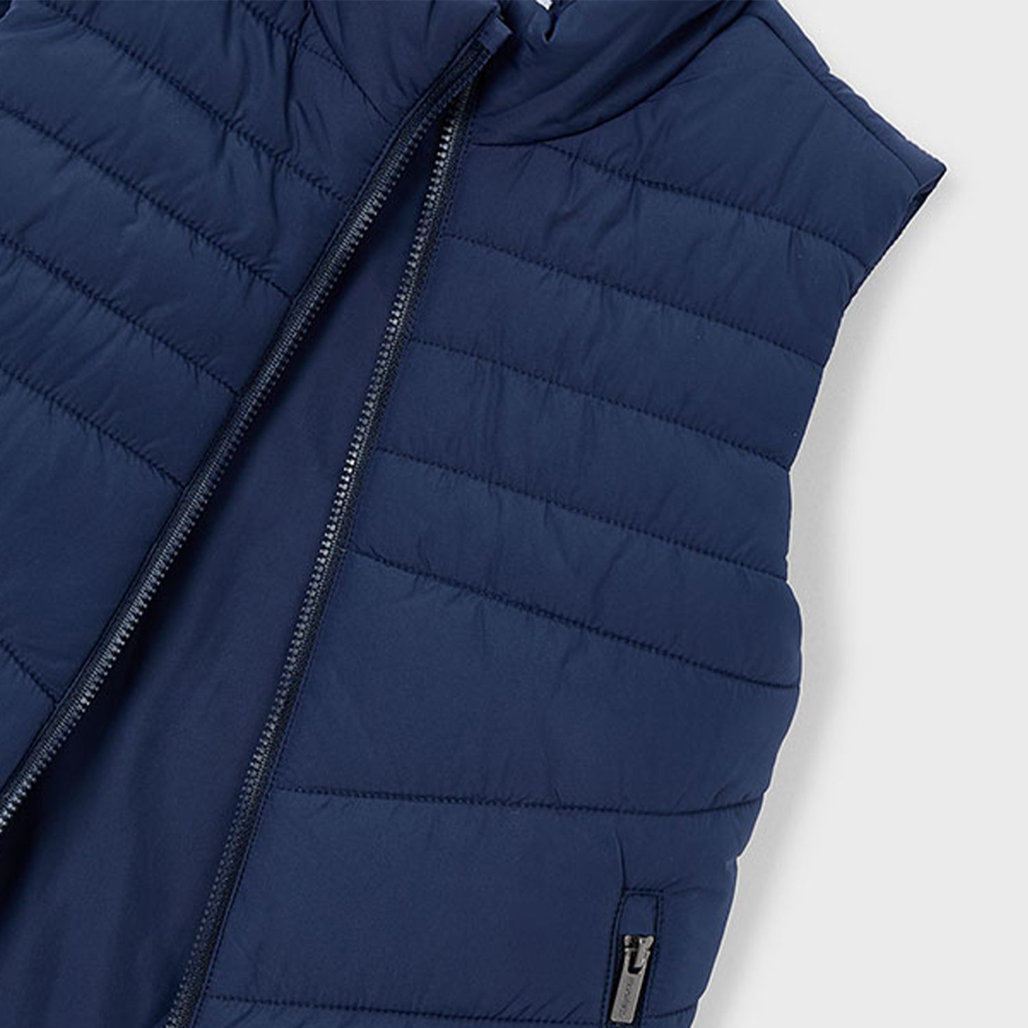 Navy Padded Gilet