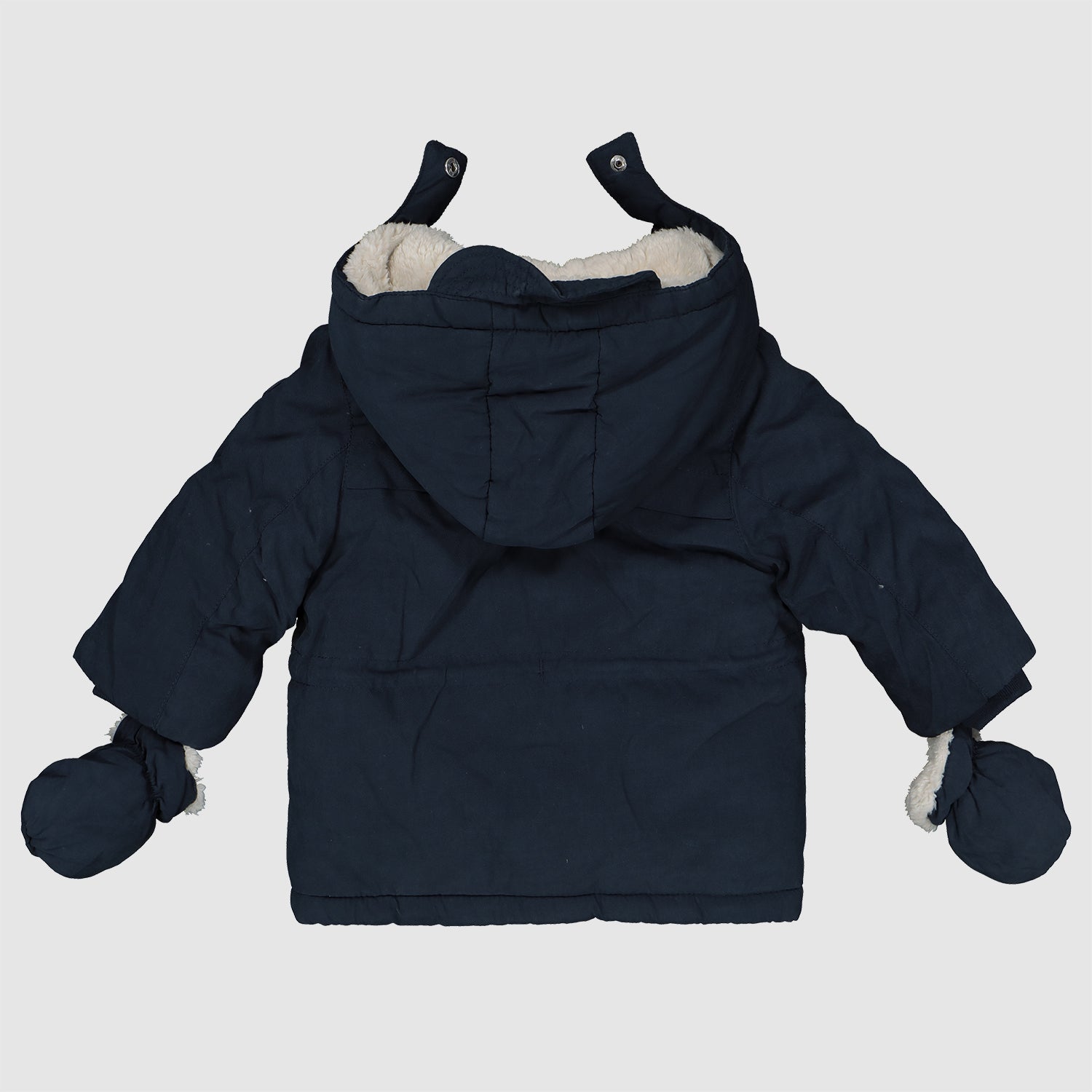 Navy Padded Parka