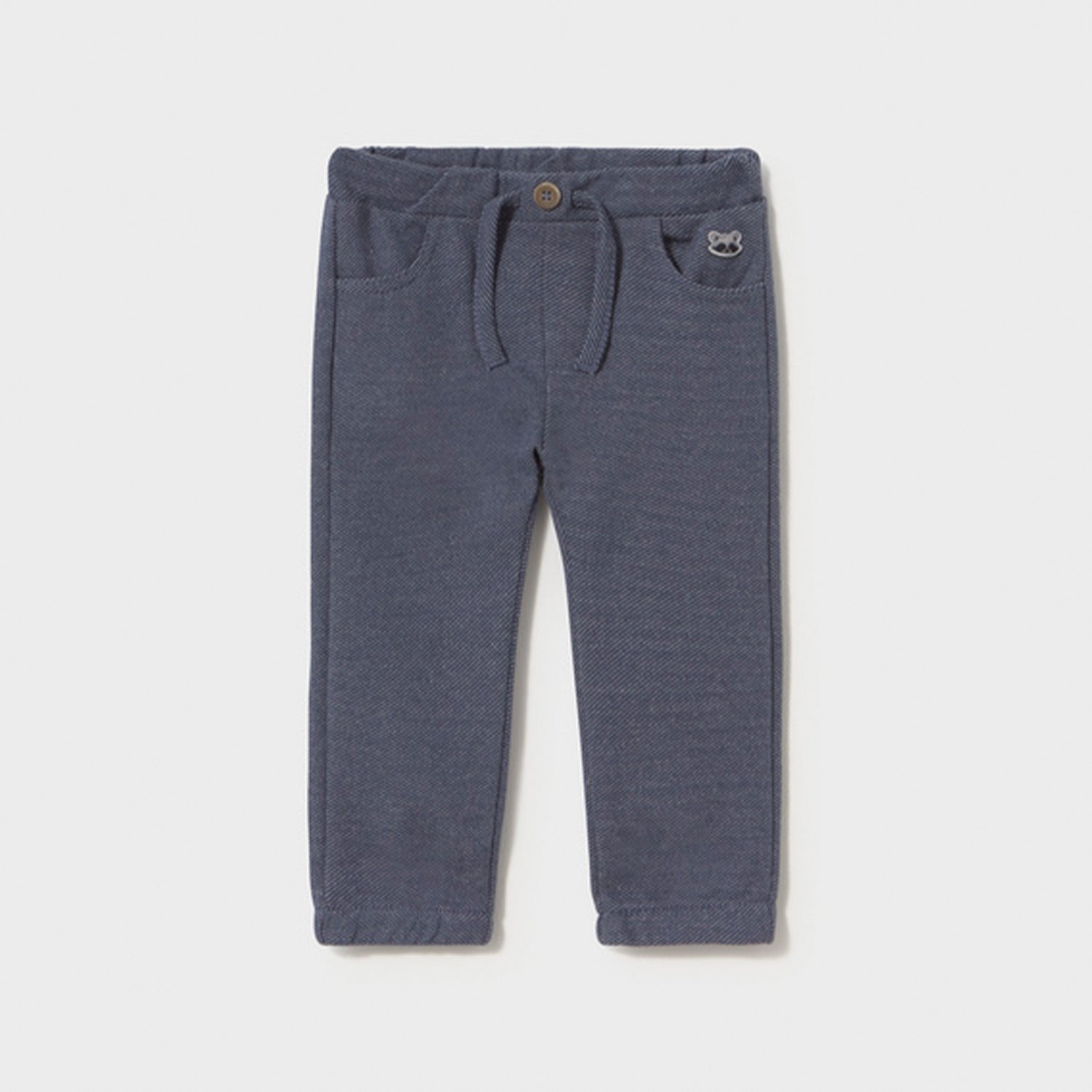 Navy Overshirt & Trouser Set