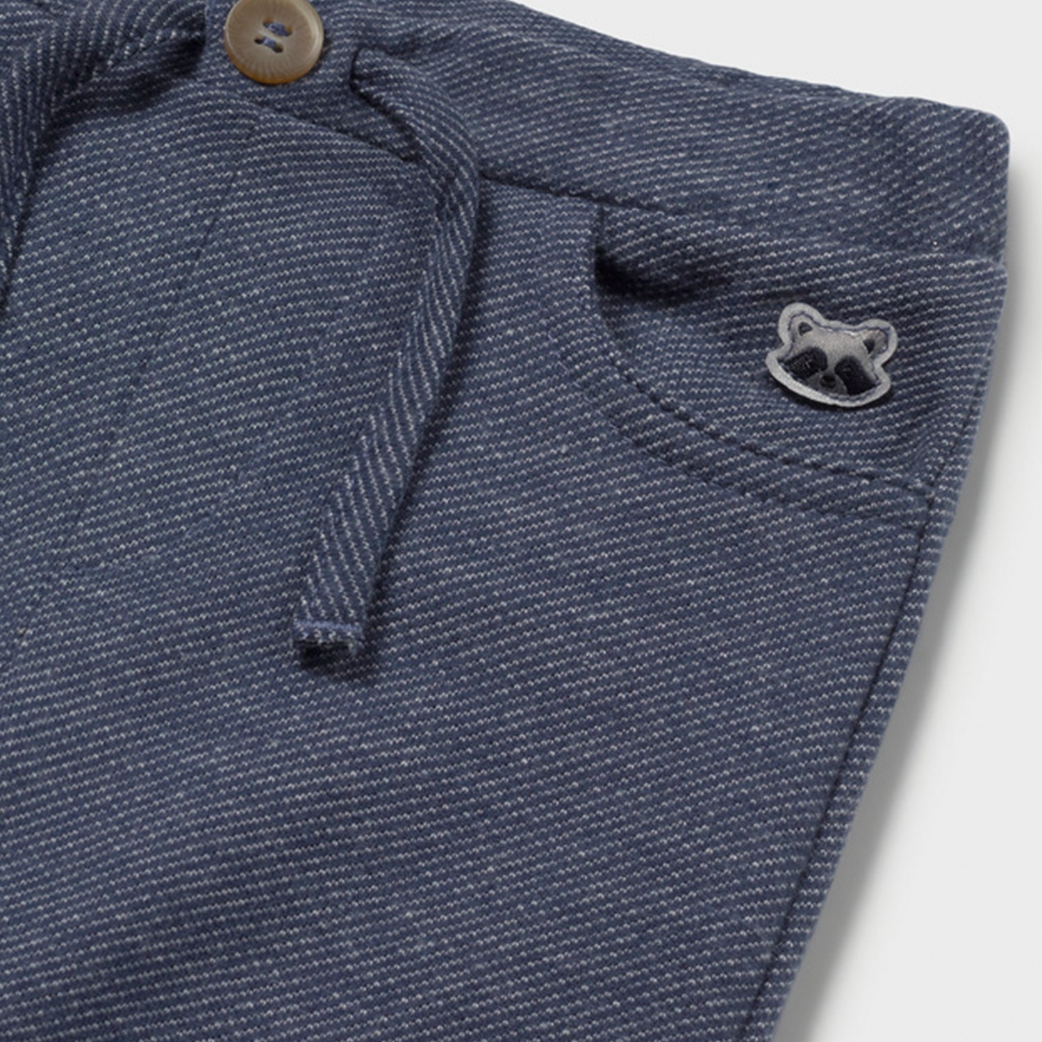 Navy Overshirt & Trouser Set