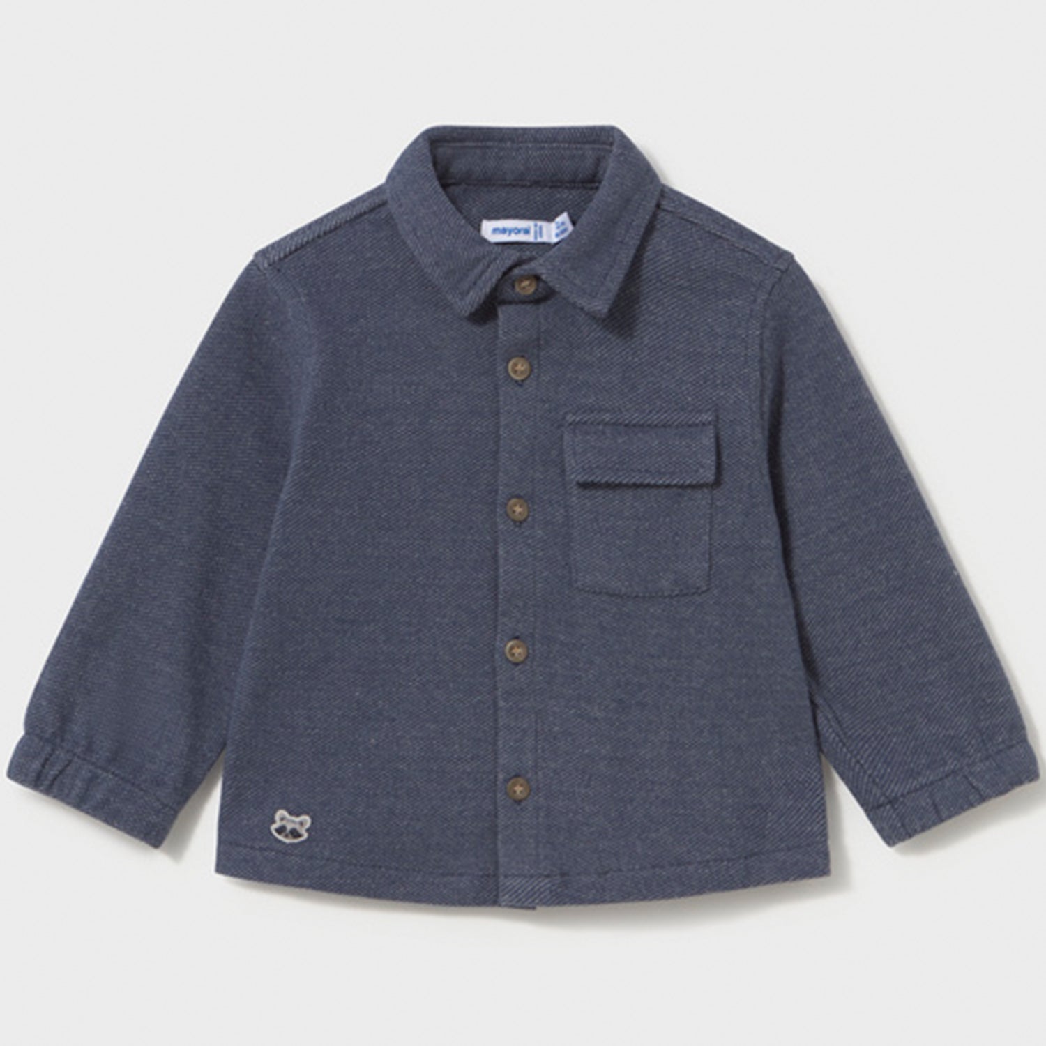 Navy Overshirt & Trouser Set
