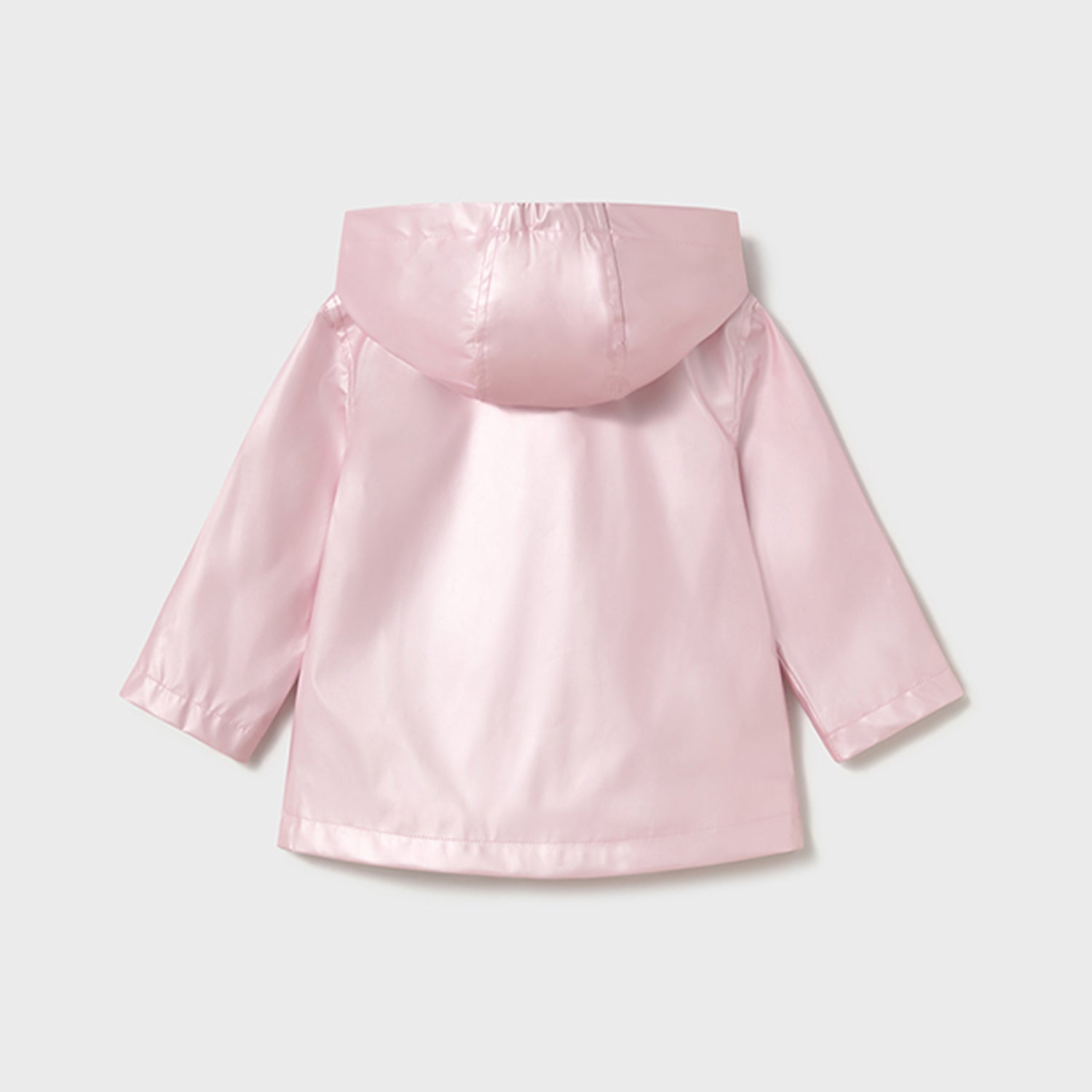 Pink Shimmer Raincoat