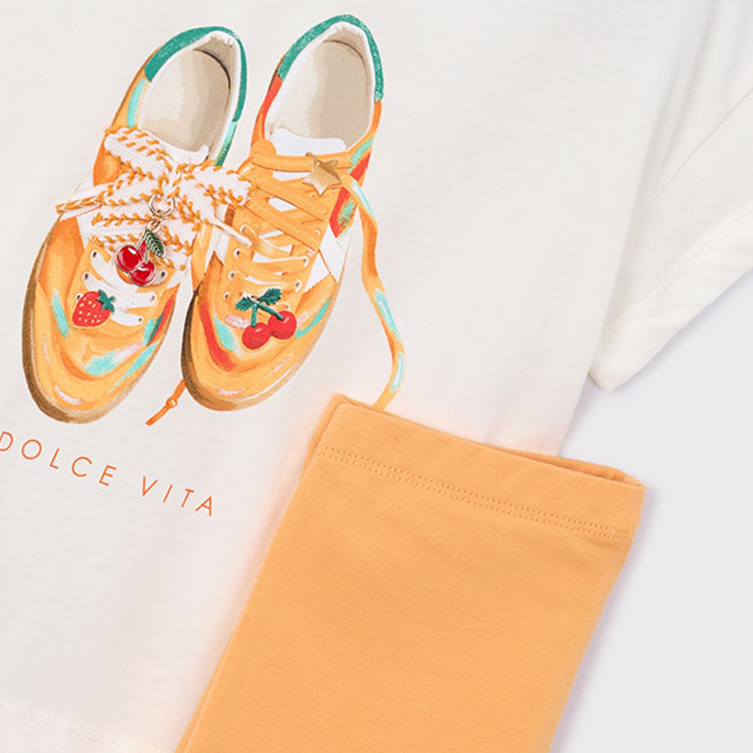 Pumpkin Trainer Cycling Set