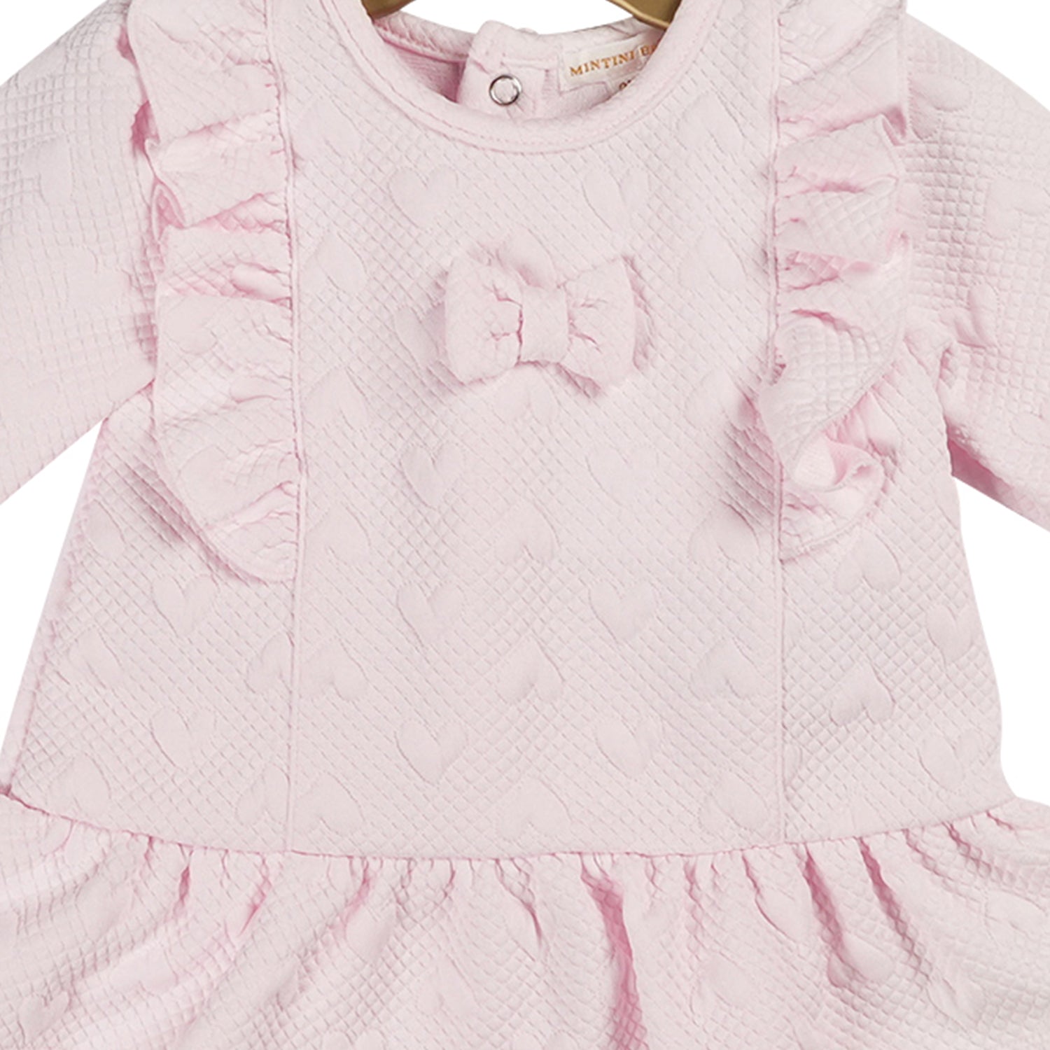 Pink Quilted Heart Legging Set