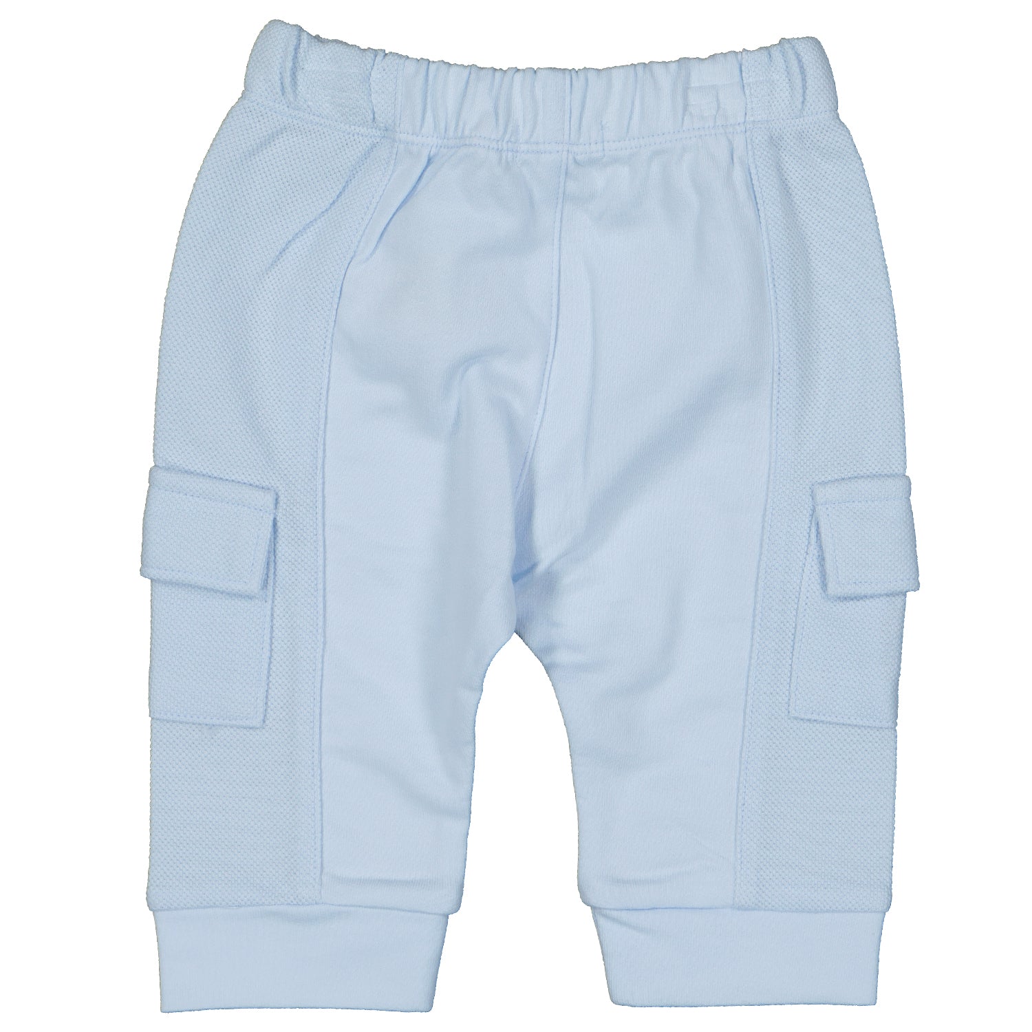 Blue Pique Trim Tracksuit