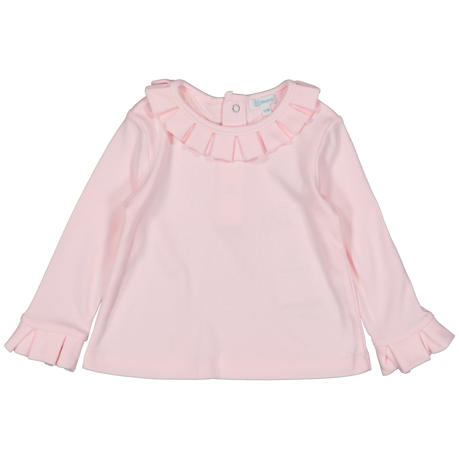 Pink Pinafore Dress & Top