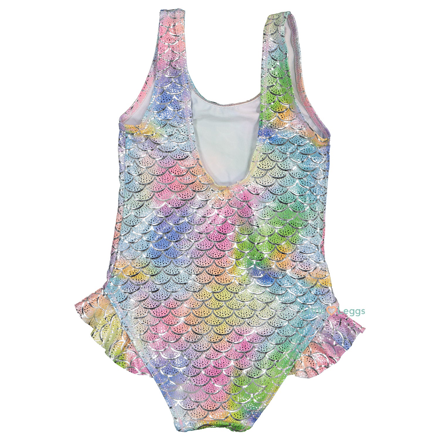 Multi Coloured Glitter Swimsuit