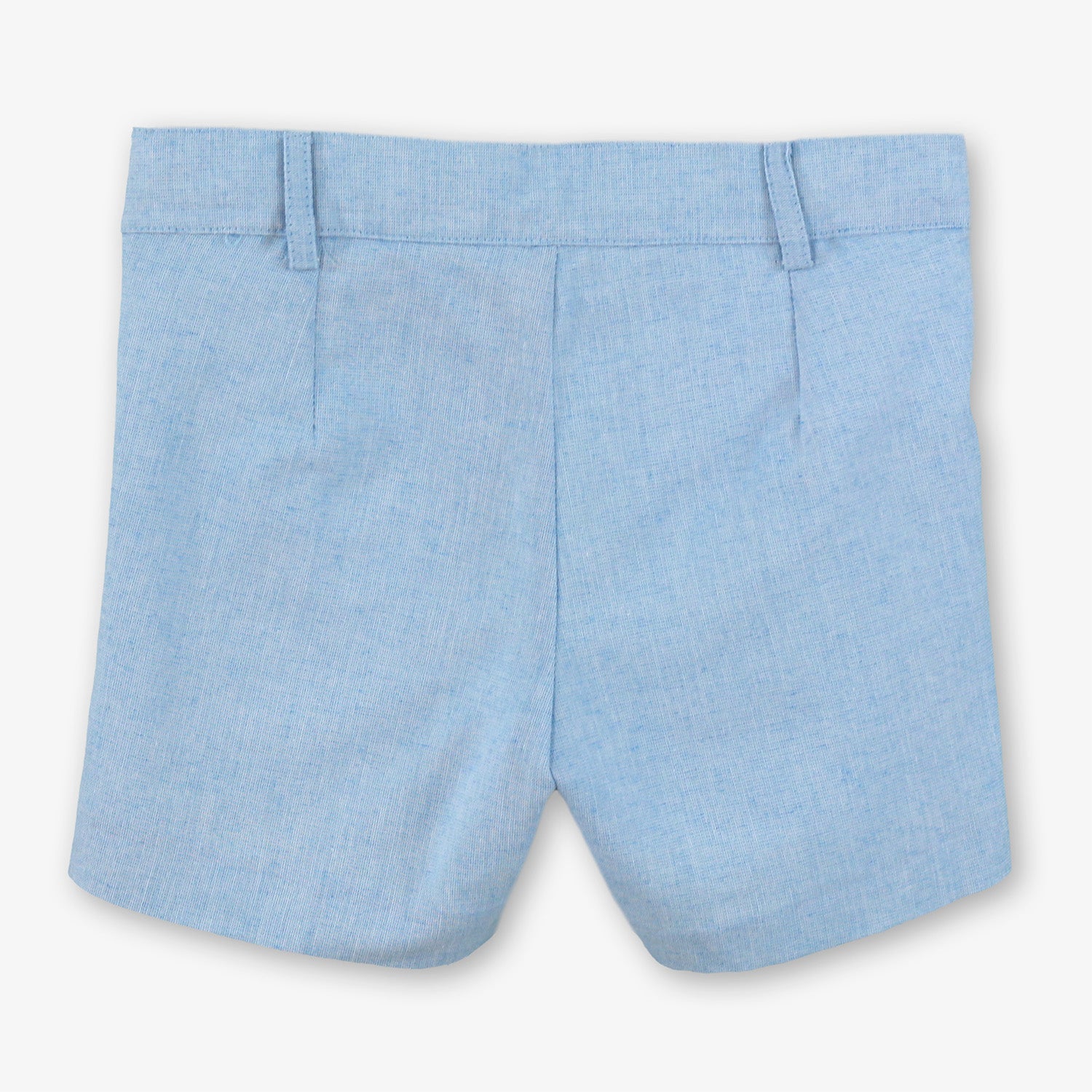 Boys Pink & Blue Stripe Short Set