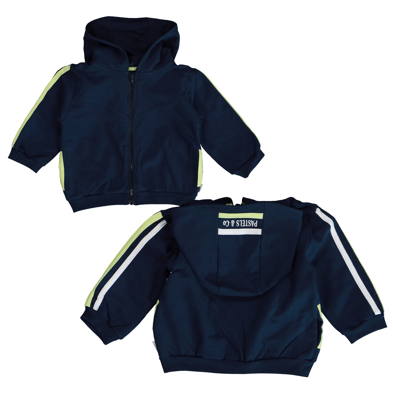 Navy Zip 3 Piece Set