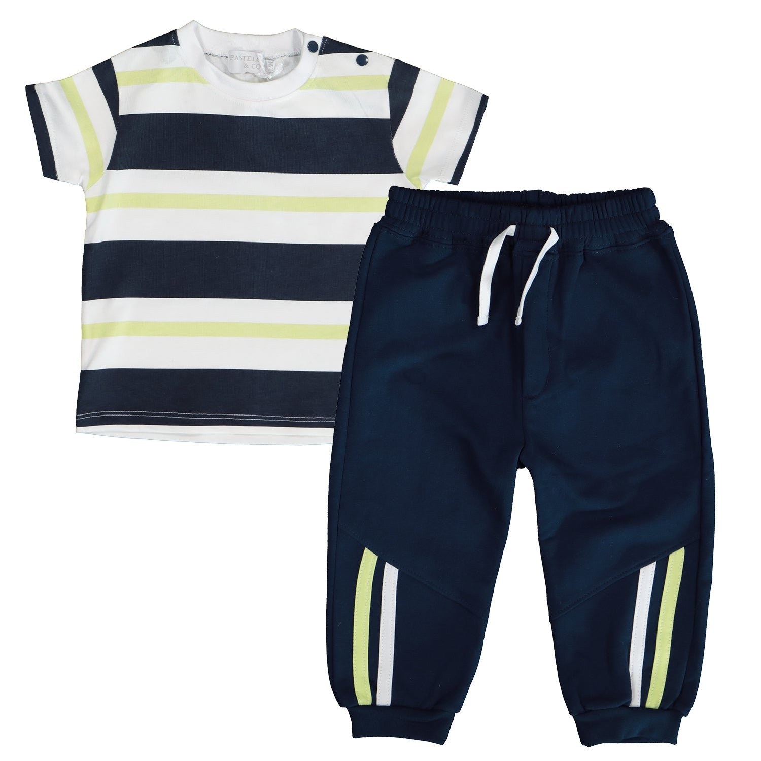 Navy Zip 3 Piece Set
