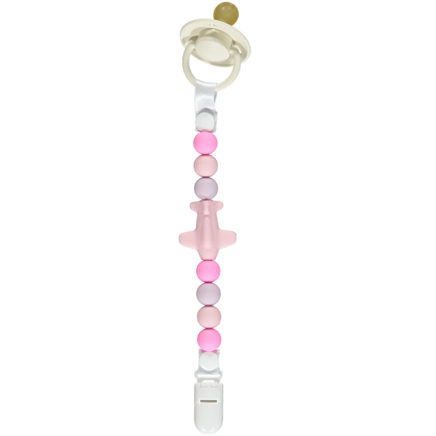 Pink Jetset Dummy Clip