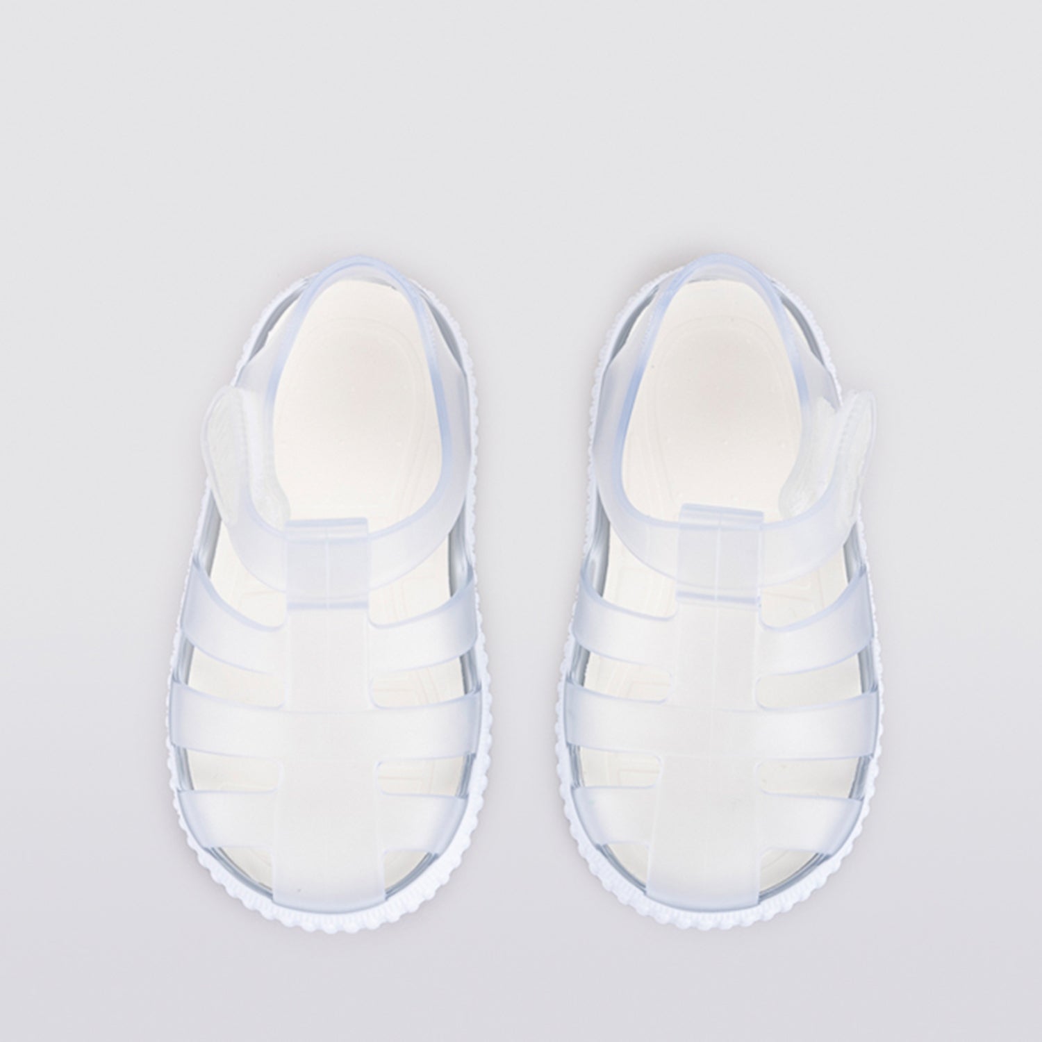 Clear White Bottom Jellies