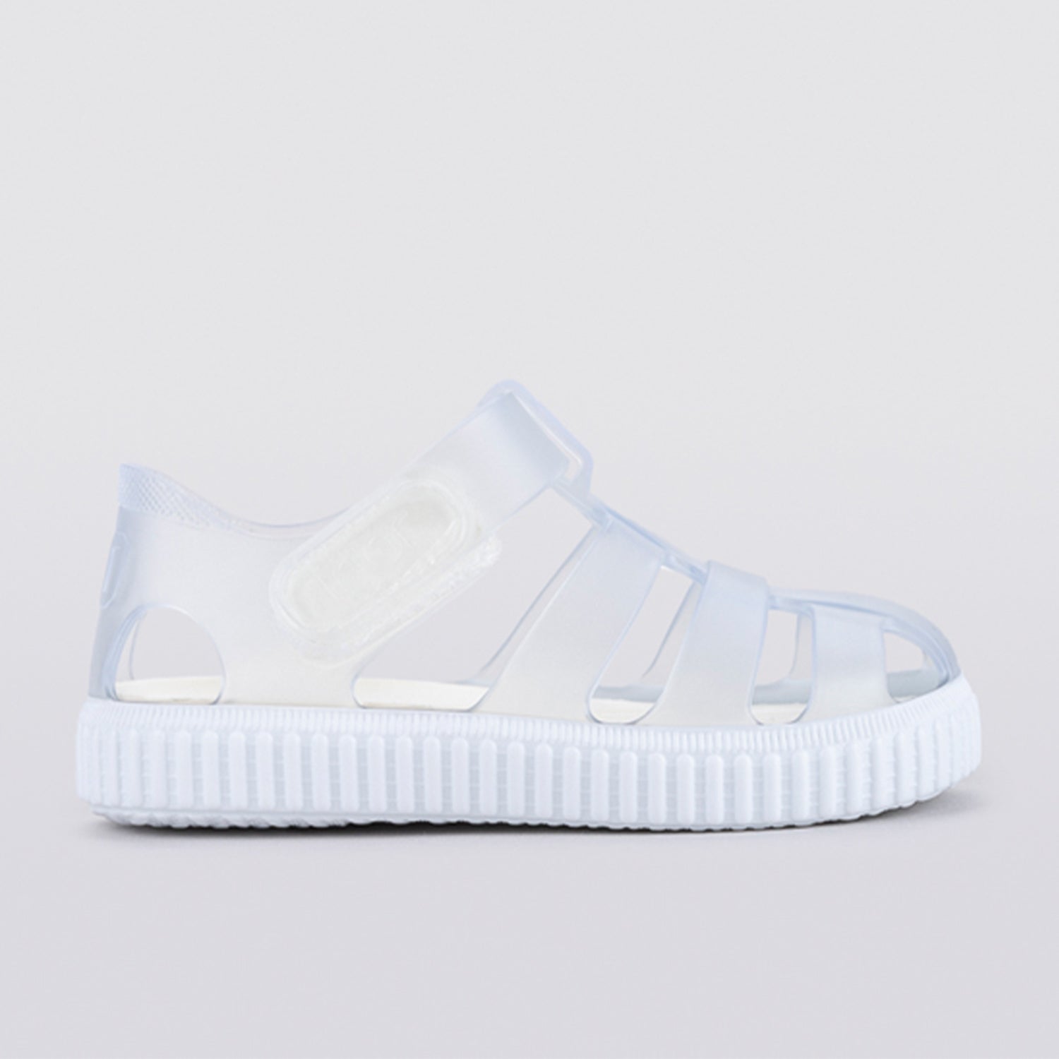 Clear White Bottom Jellies