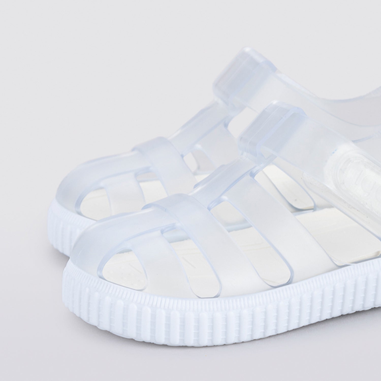 Clear White Bottom Jellies