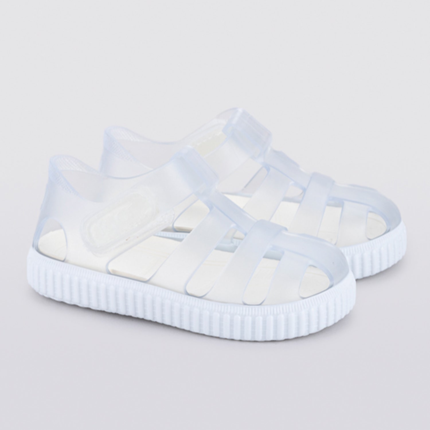 Clear White Bottom Jellies