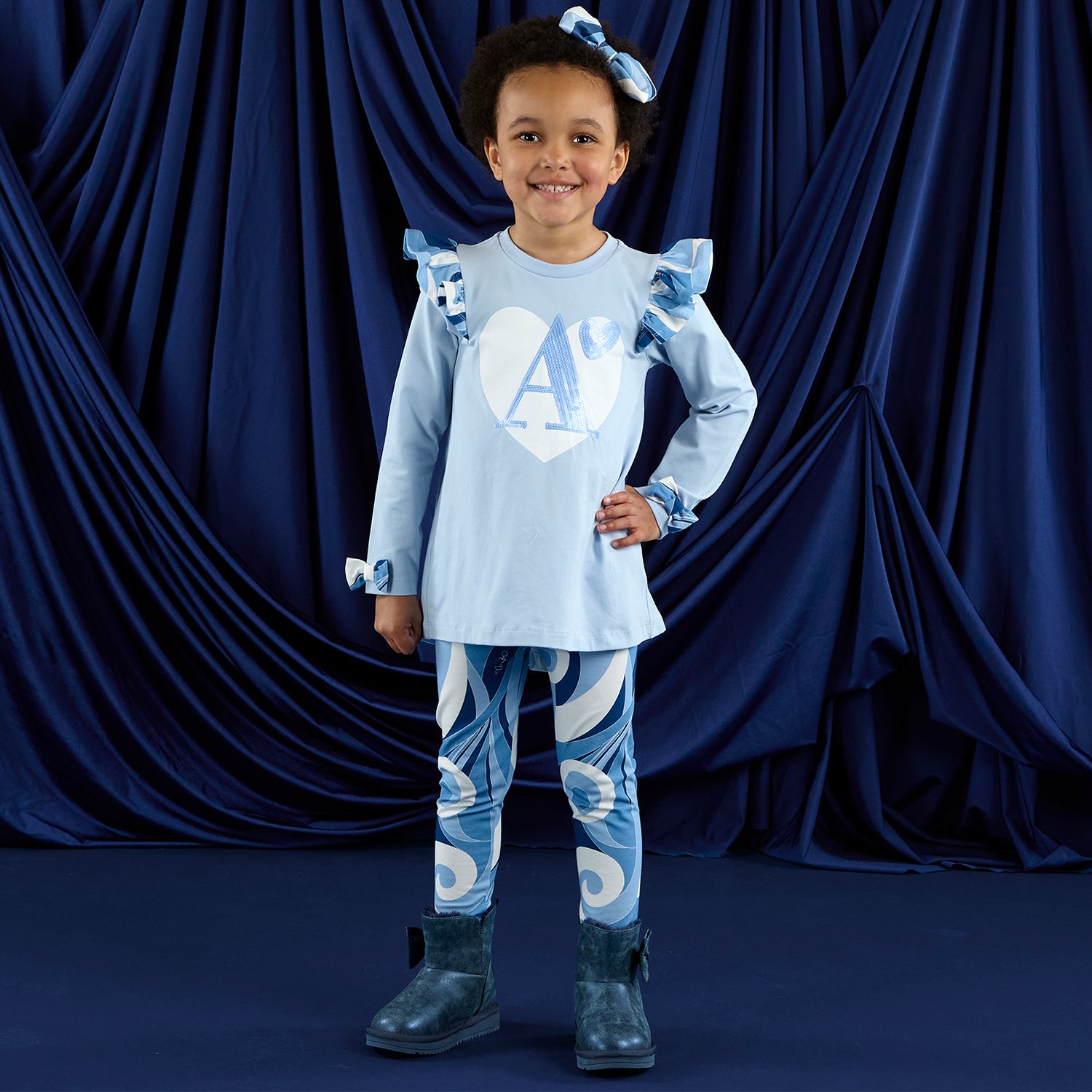 Powder Blue Legging Set