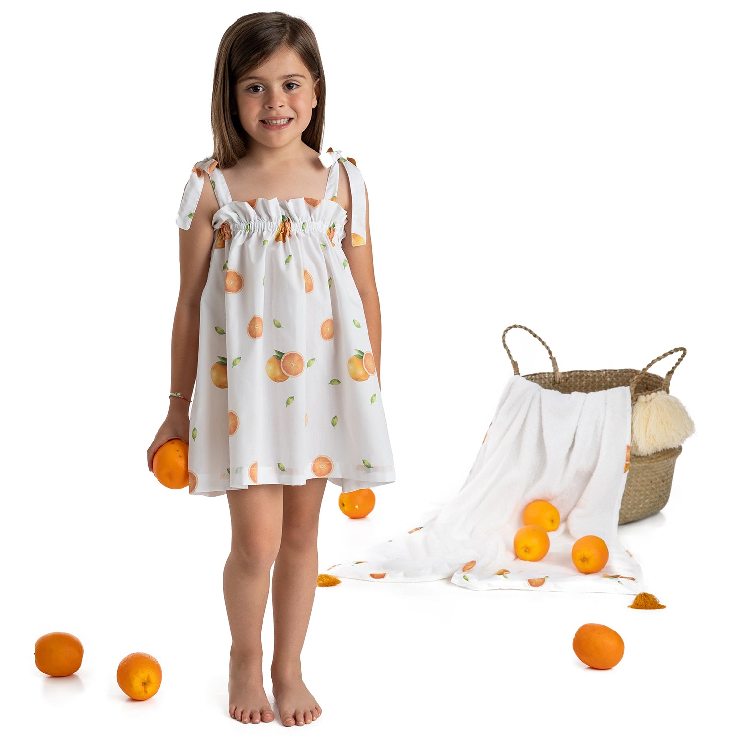 Oranges Beach Dress