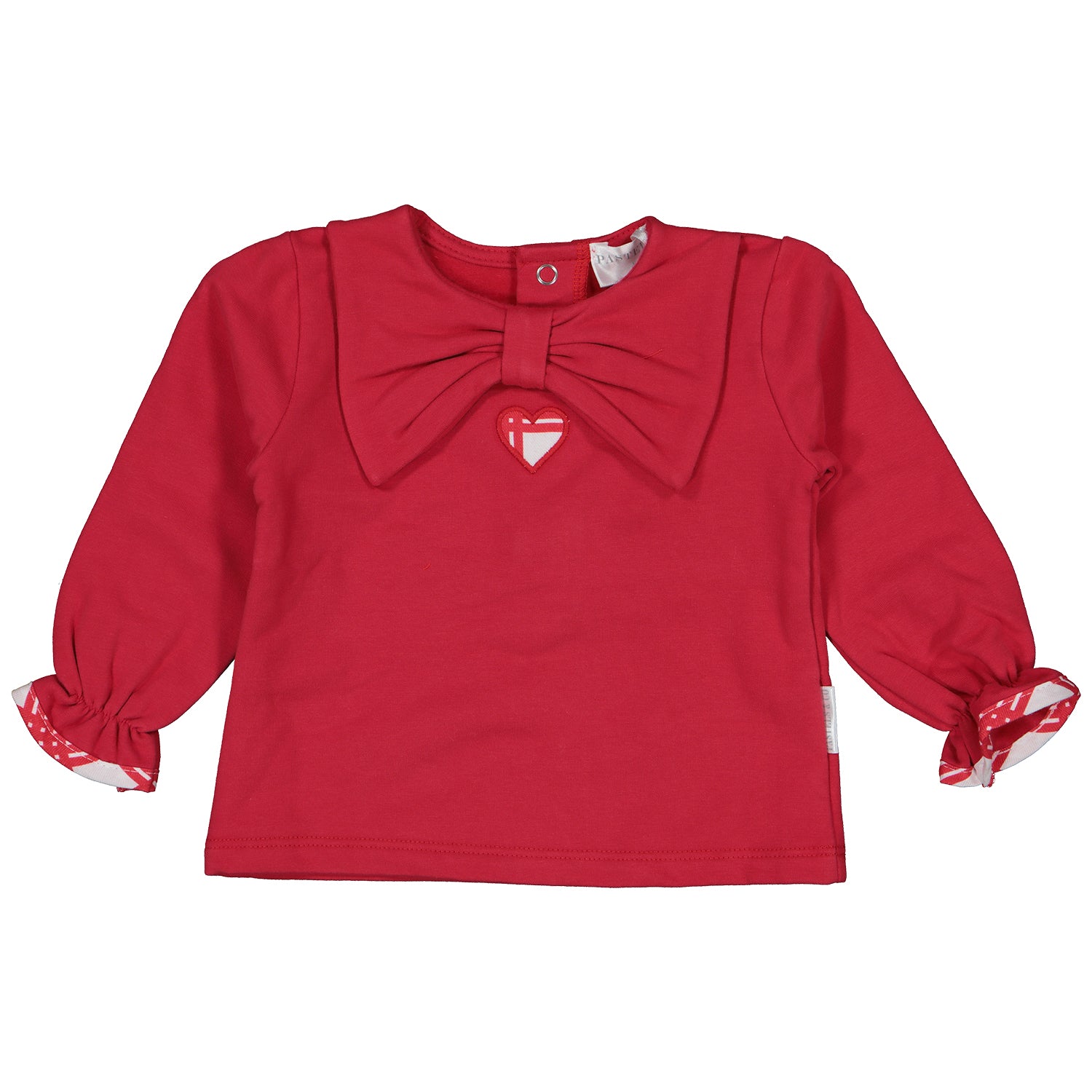 Red Short Set