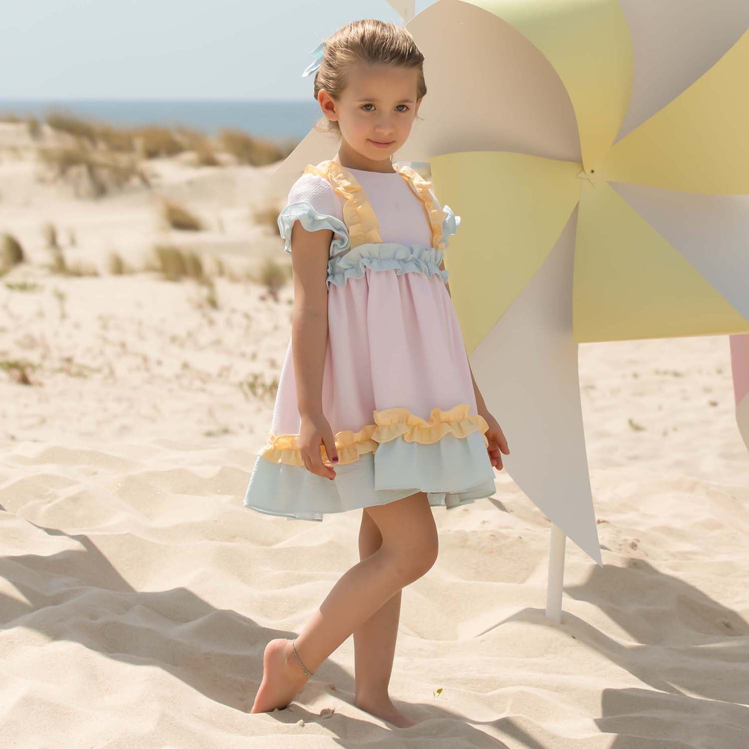 Pastel Frill Dress