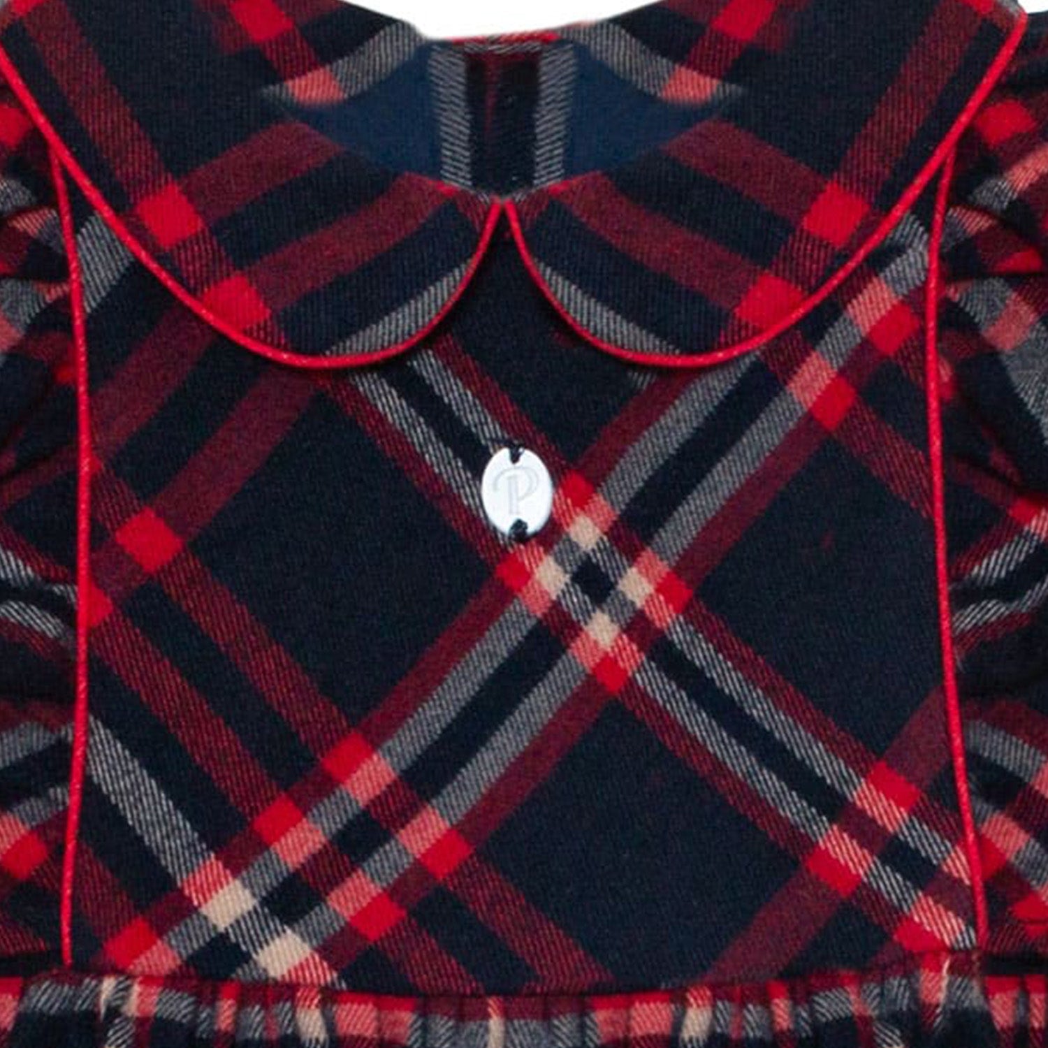 Baby Girls Tartan Dress