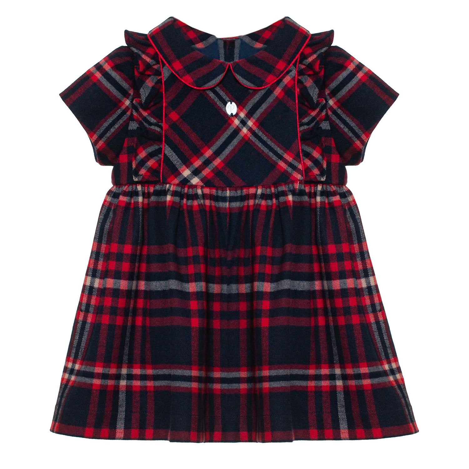 Baby Girls Tartan Dress