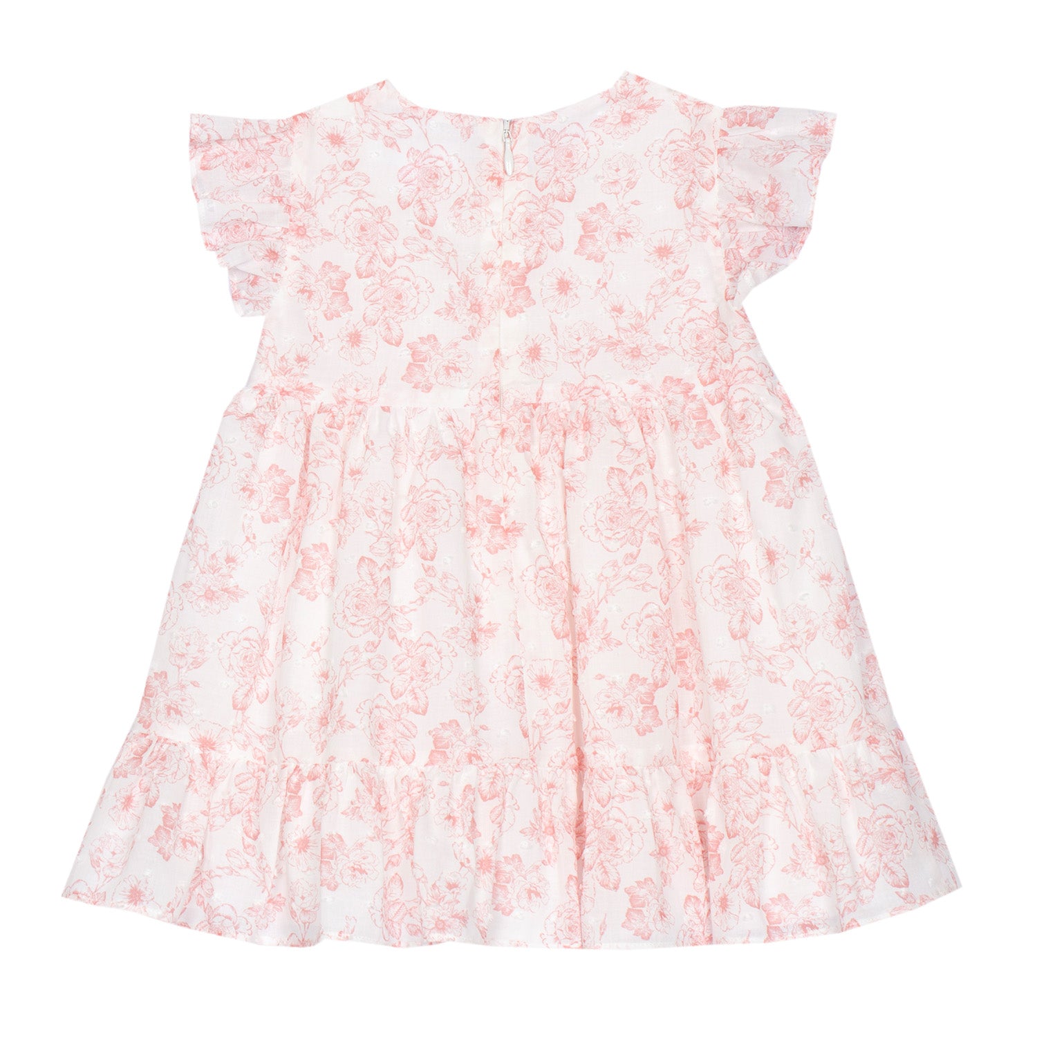 Pink Floral Dress