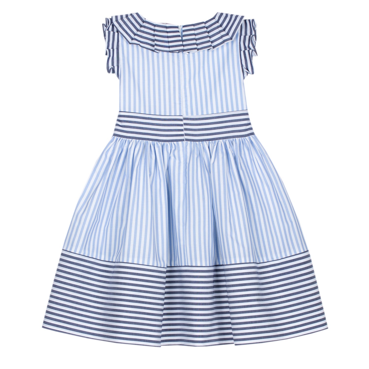 Marine Stripe Dress
