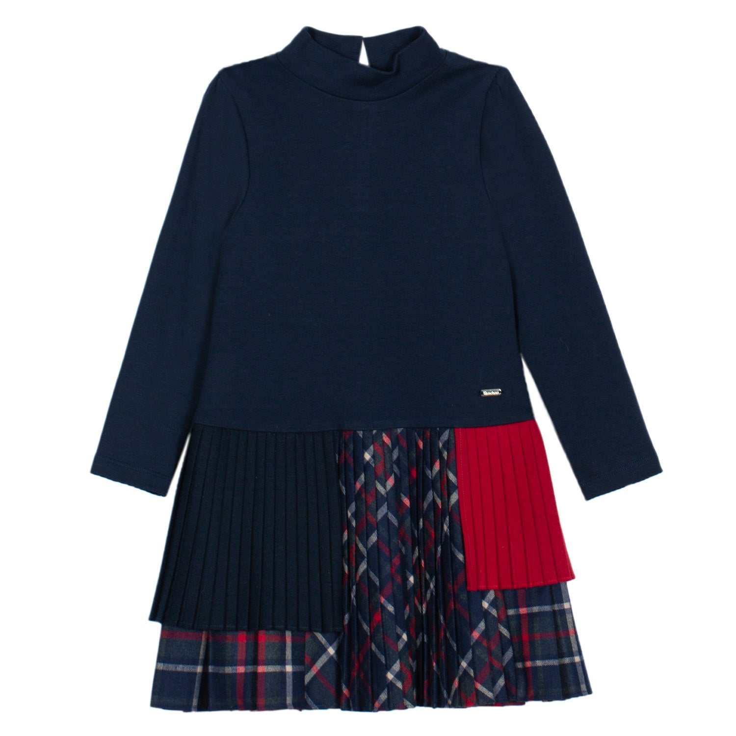 Multi Tartan Dress