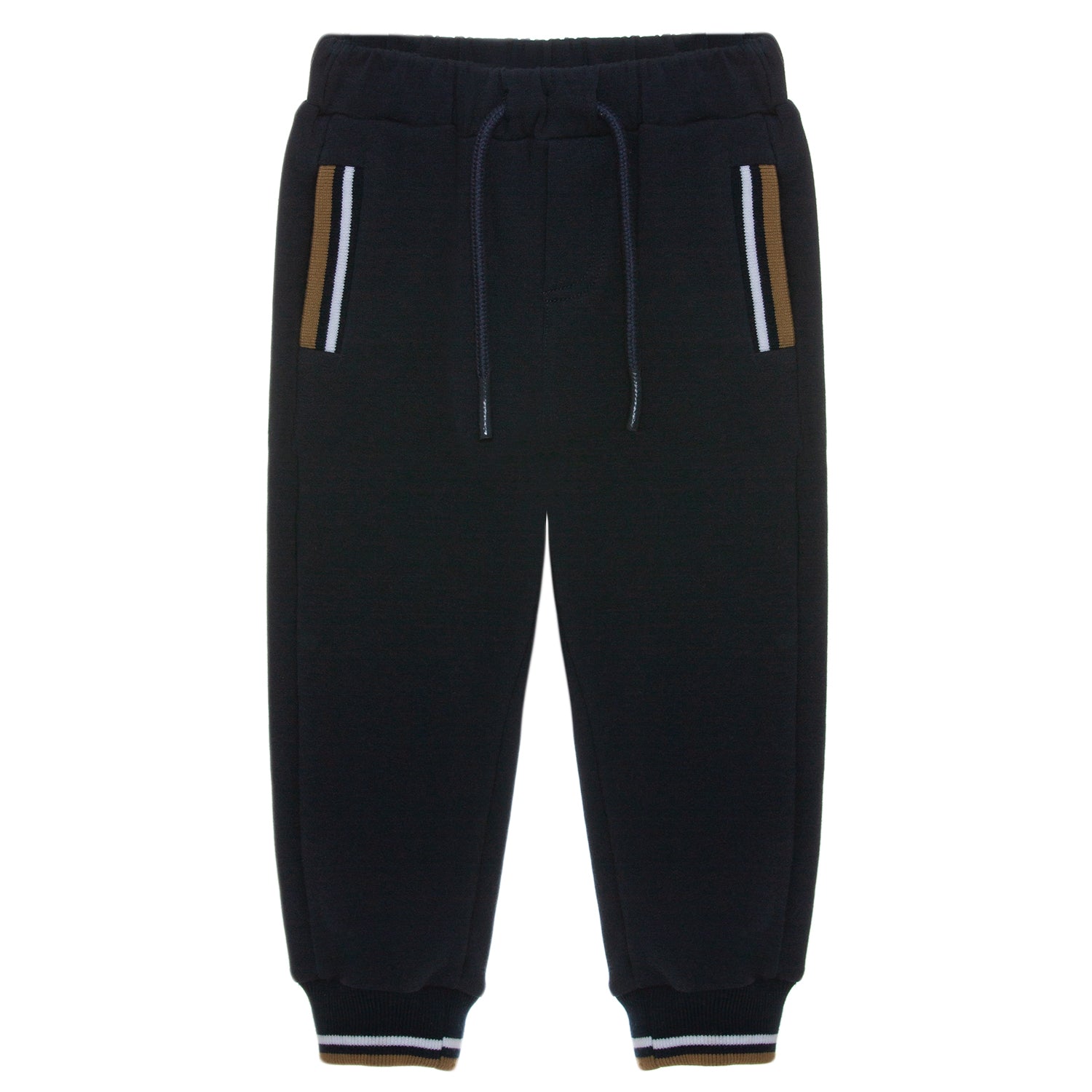 Navy sales joggers boys