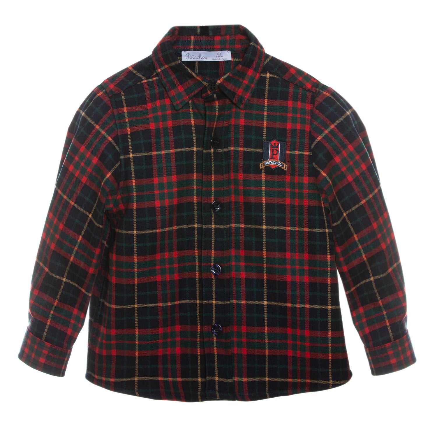 Boys Tartan Shirt