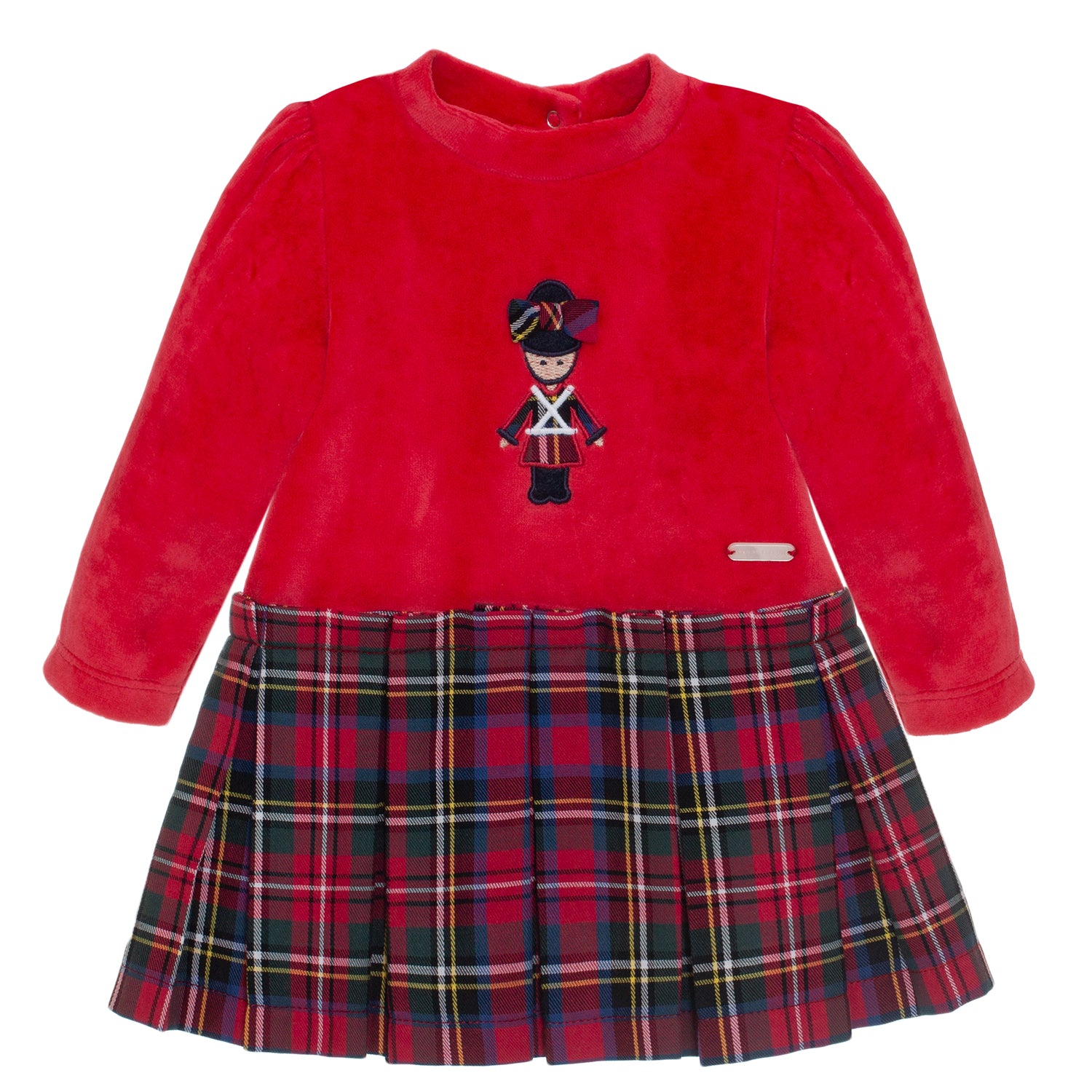 Soldier Print Dress