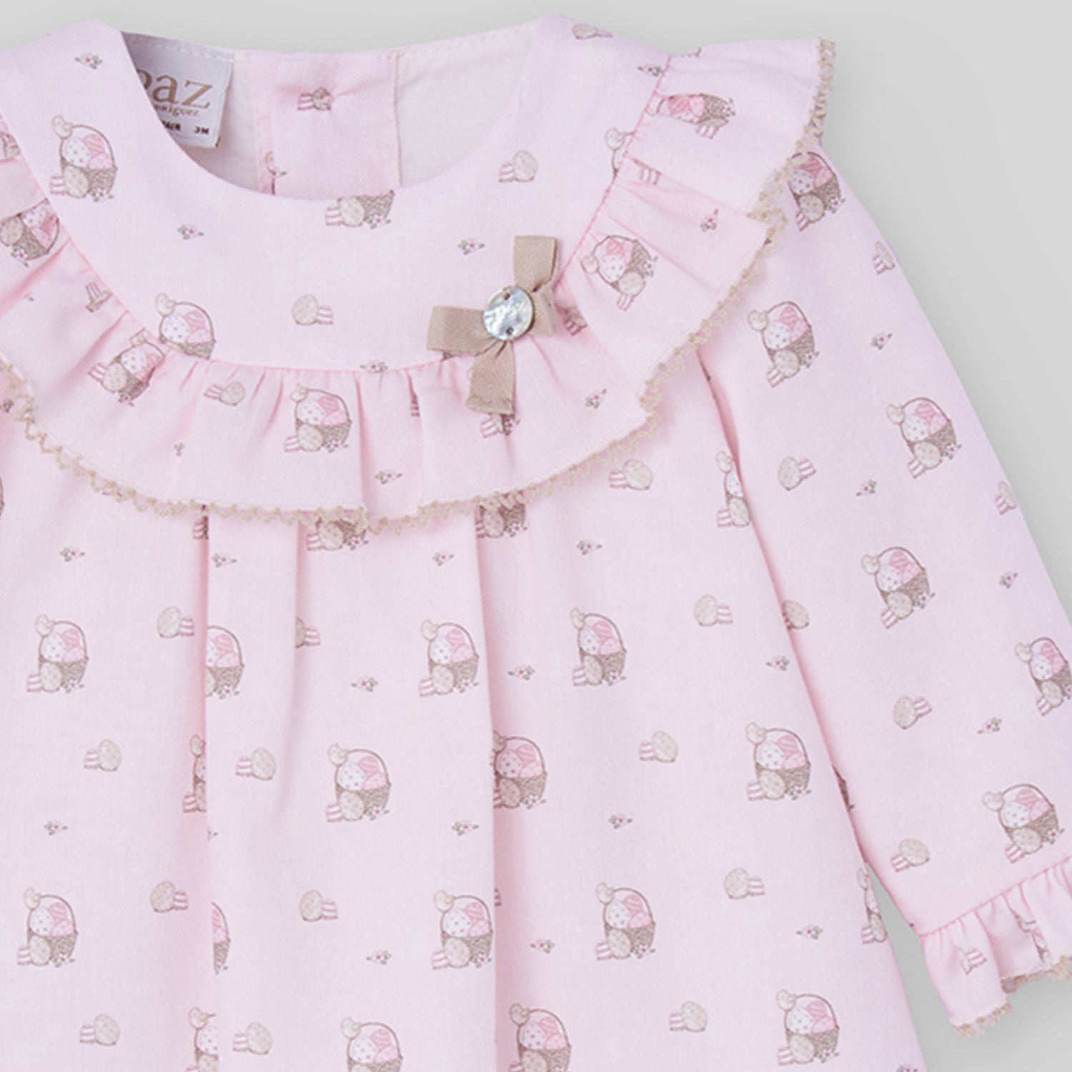 Pink Dress & Bloomer Set