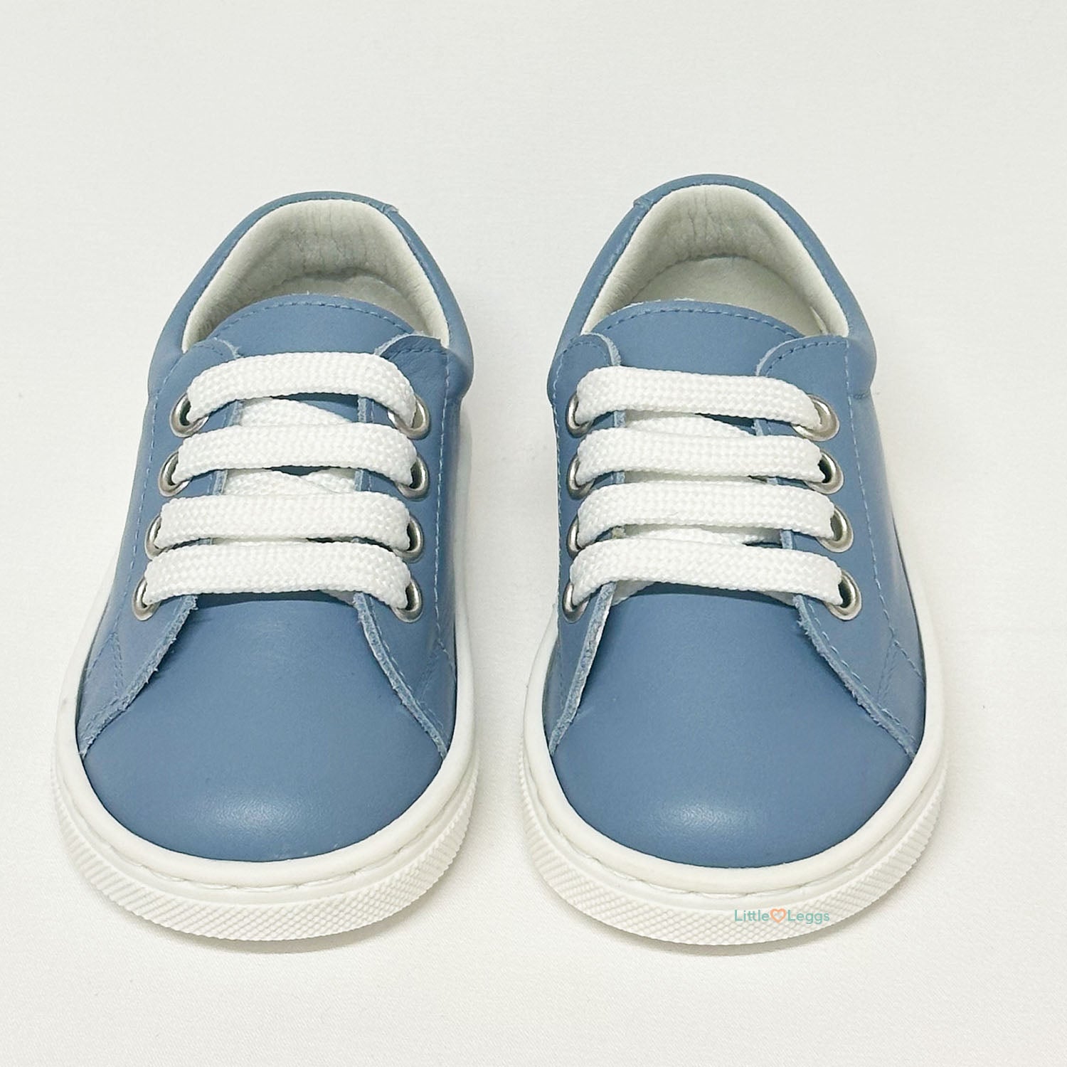 Sky Blue Lace Trainer