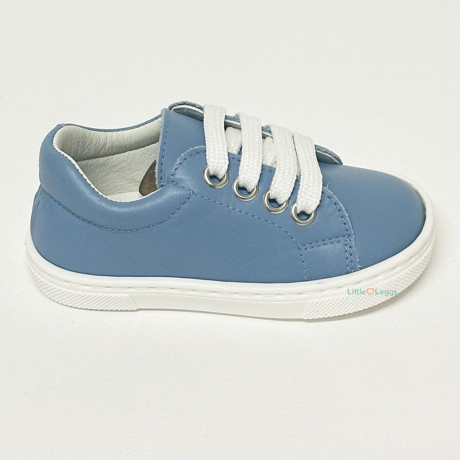 Sky Blue Lace Trainer