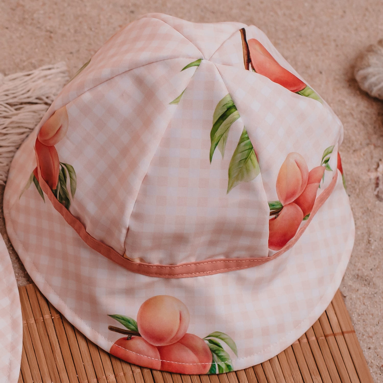 Peaches Panama Hat