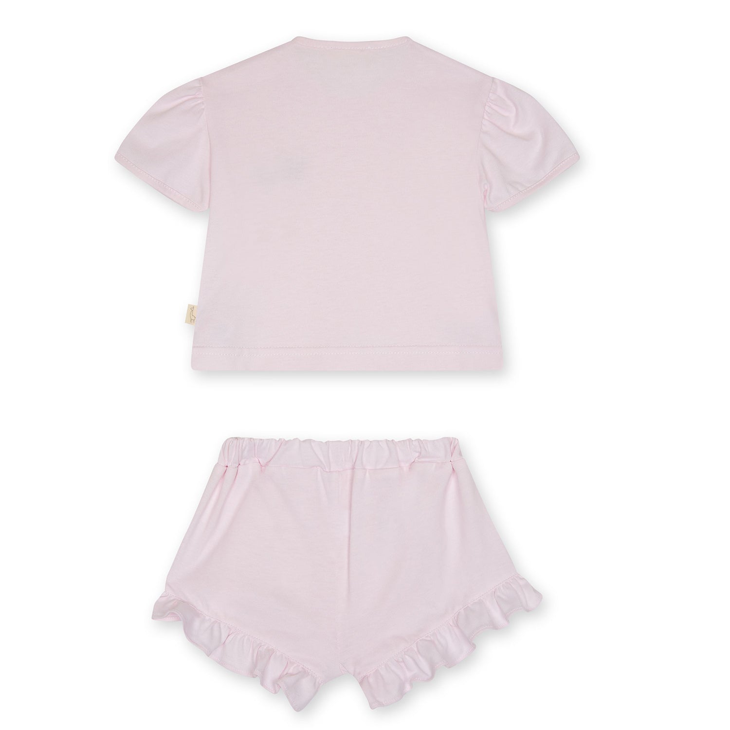 Pink Bear Short Set