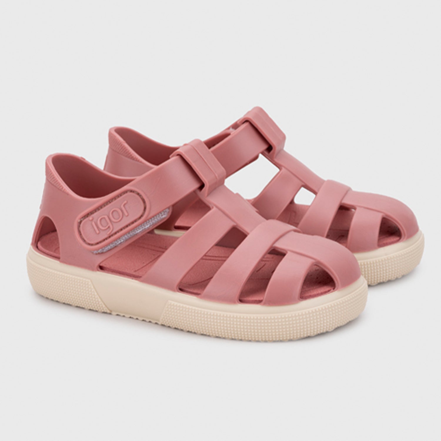 pink igor kids jellies