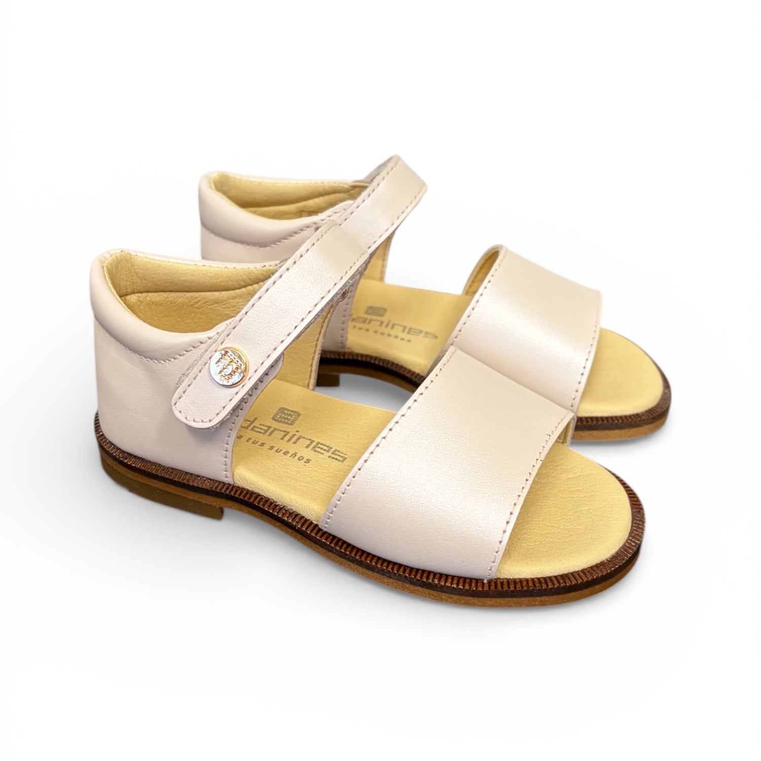 Pink Closed Back Sandal