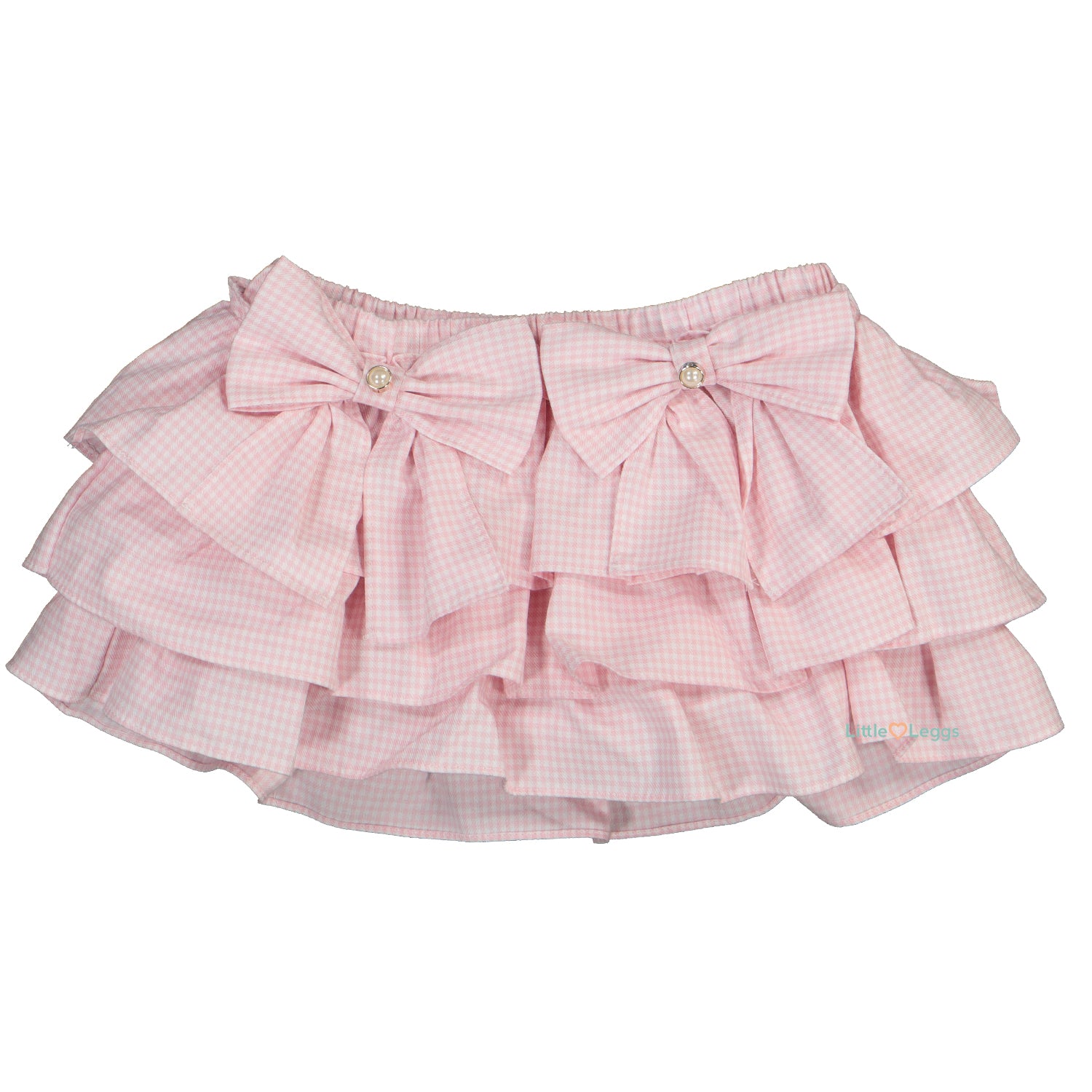 Pink Check Bloomers