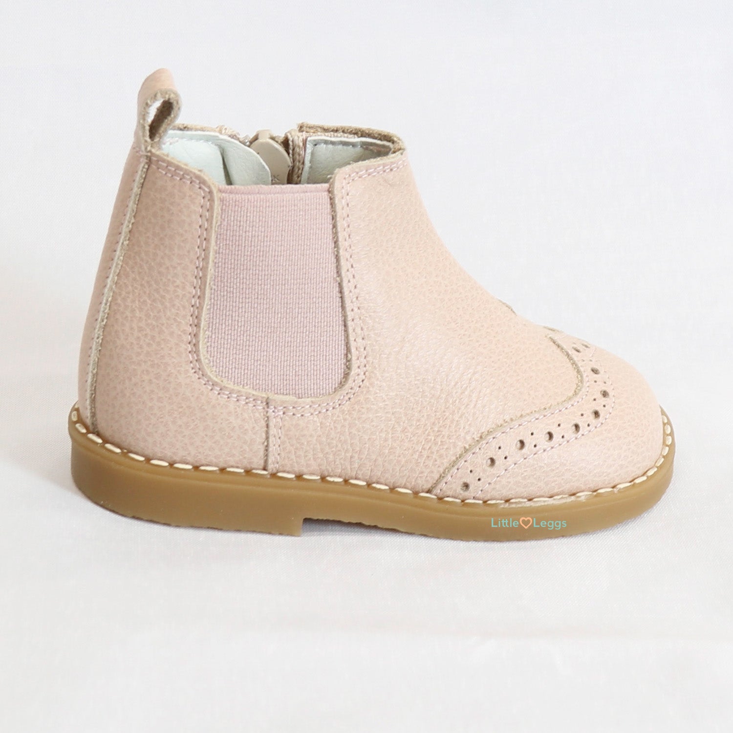 Girls Brogue Chelsea Boot