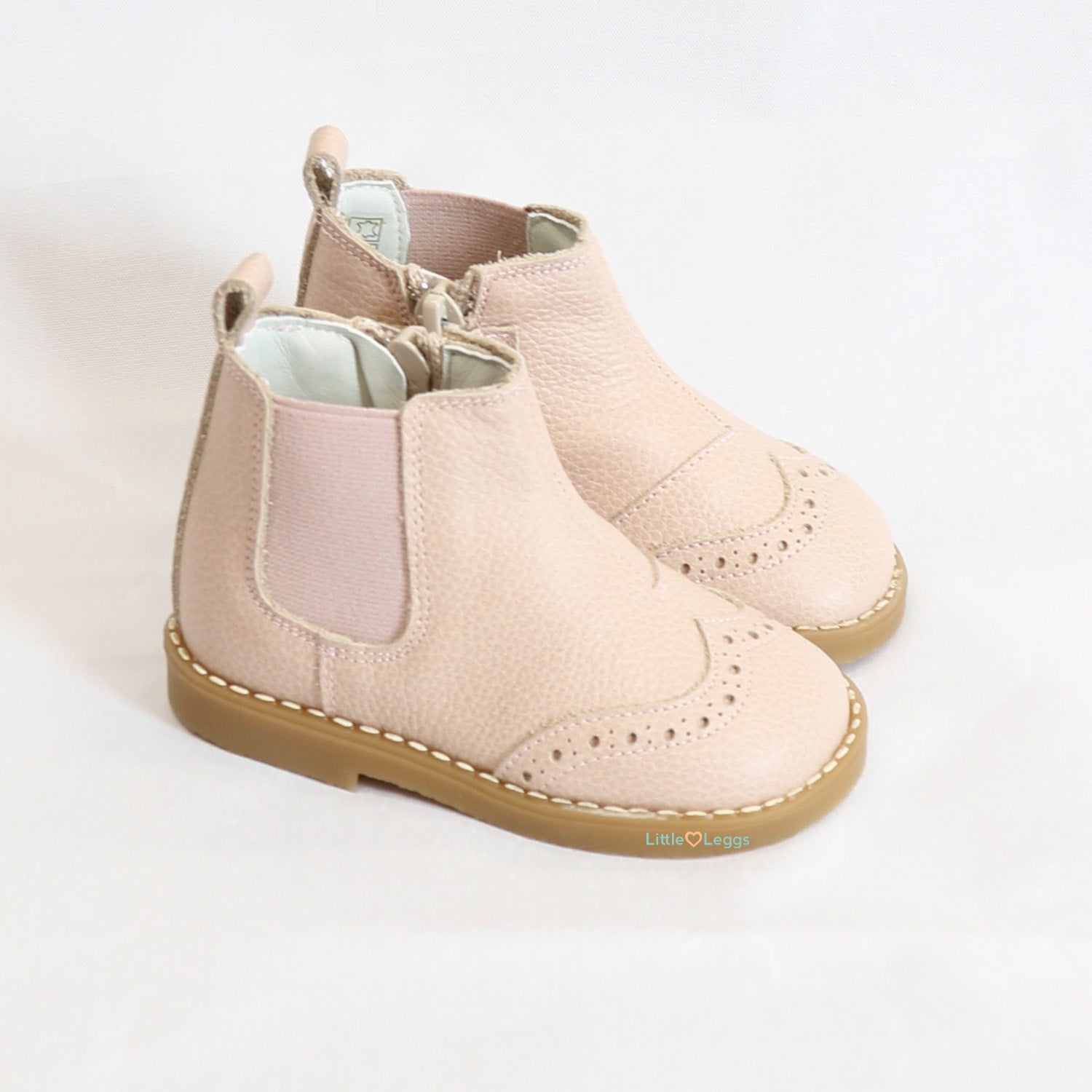 Girls Brogue Chelsea Boot
