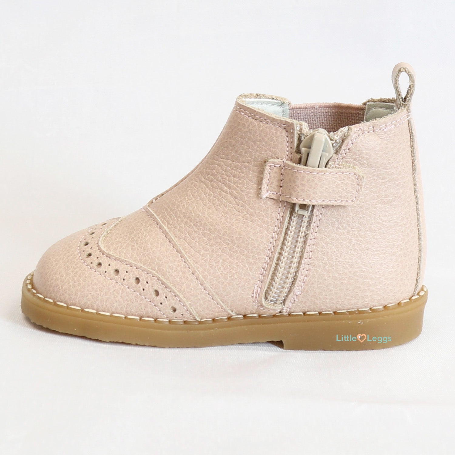 Girls Brogue Chelsea Boot