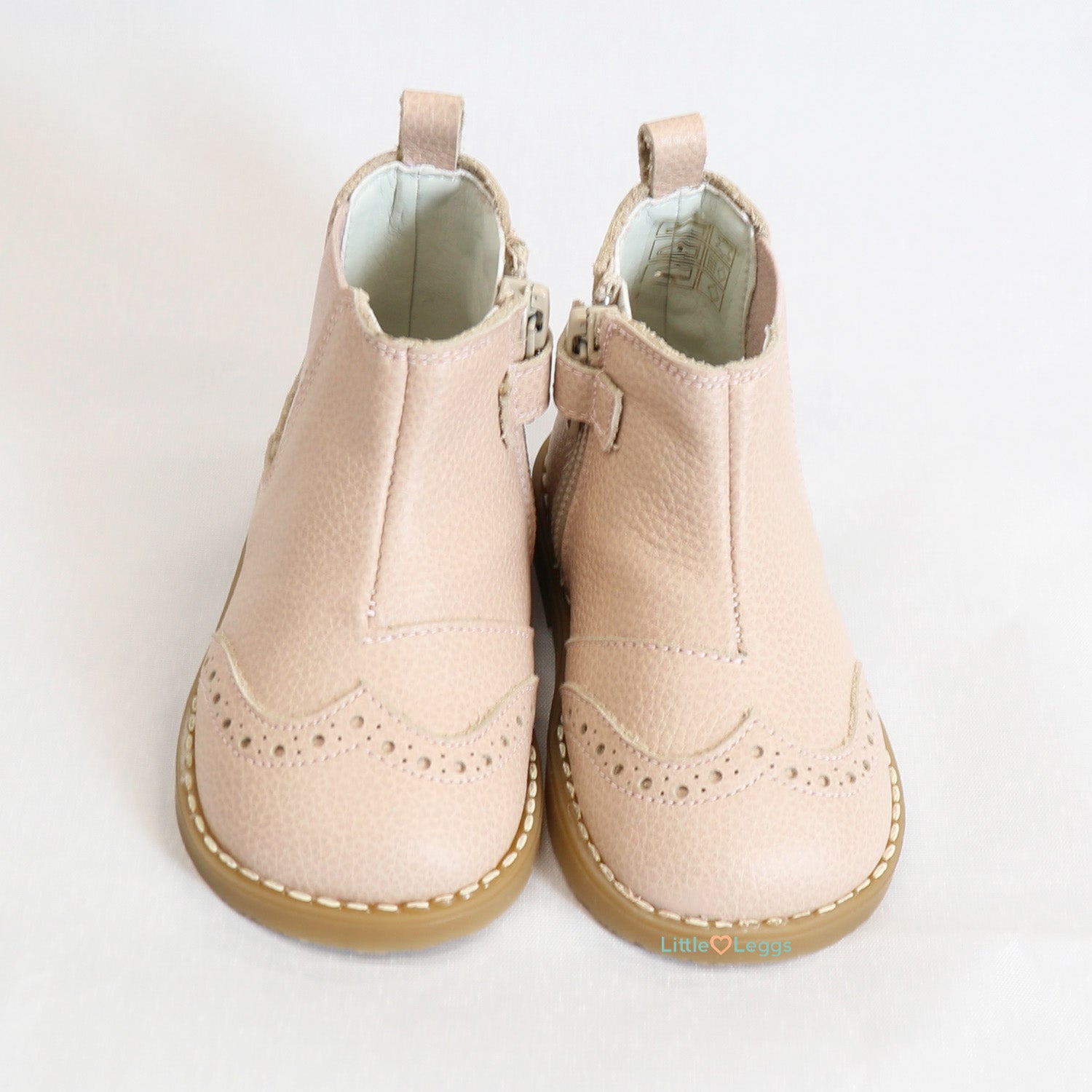 Girls Brogue Chelsea Boot